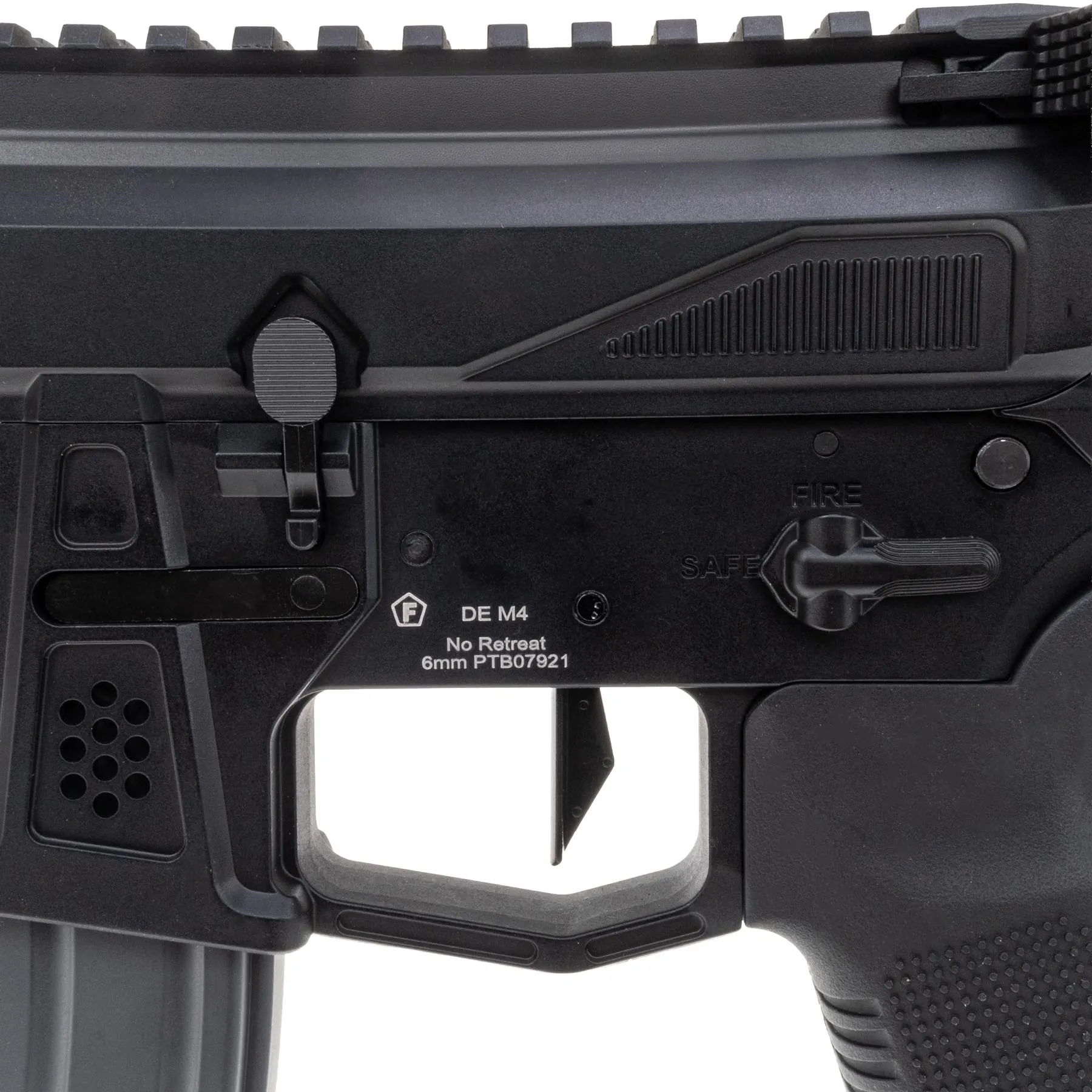 Double Eagle Aeroknox GBB MWS Rifle 10,5", Black