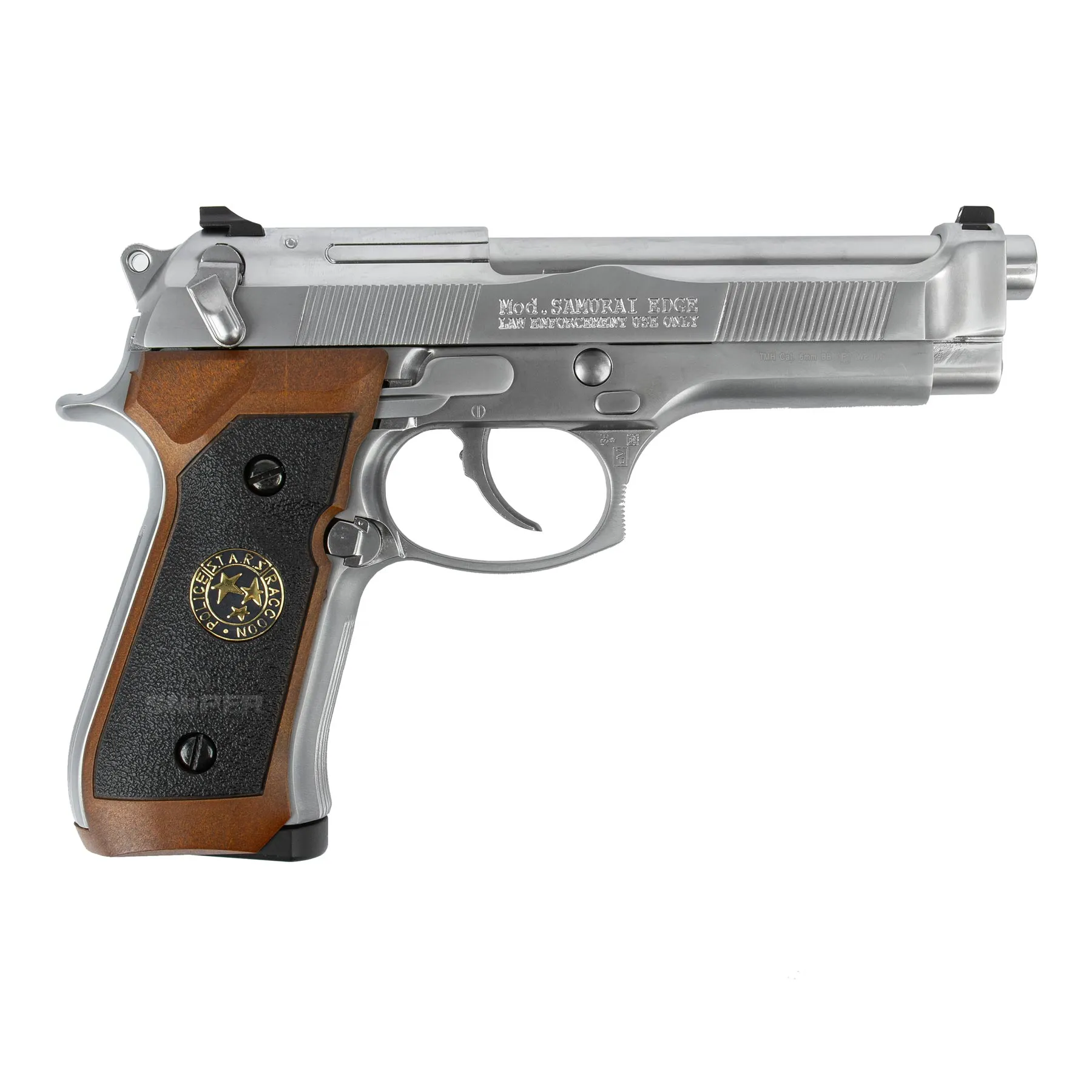 WE M92 Virus Silver CO2 Softair Pistole