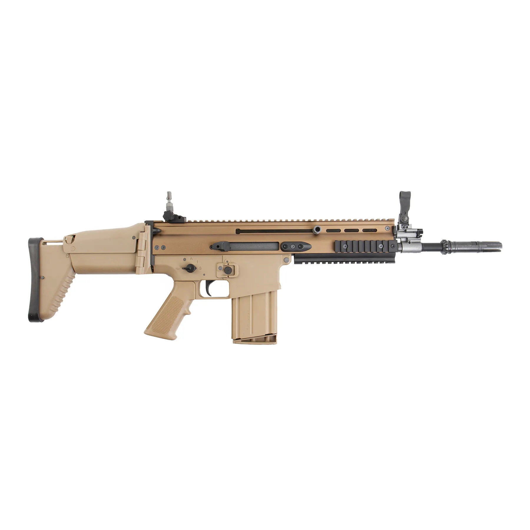 FN SCAR-H GBB, FDE