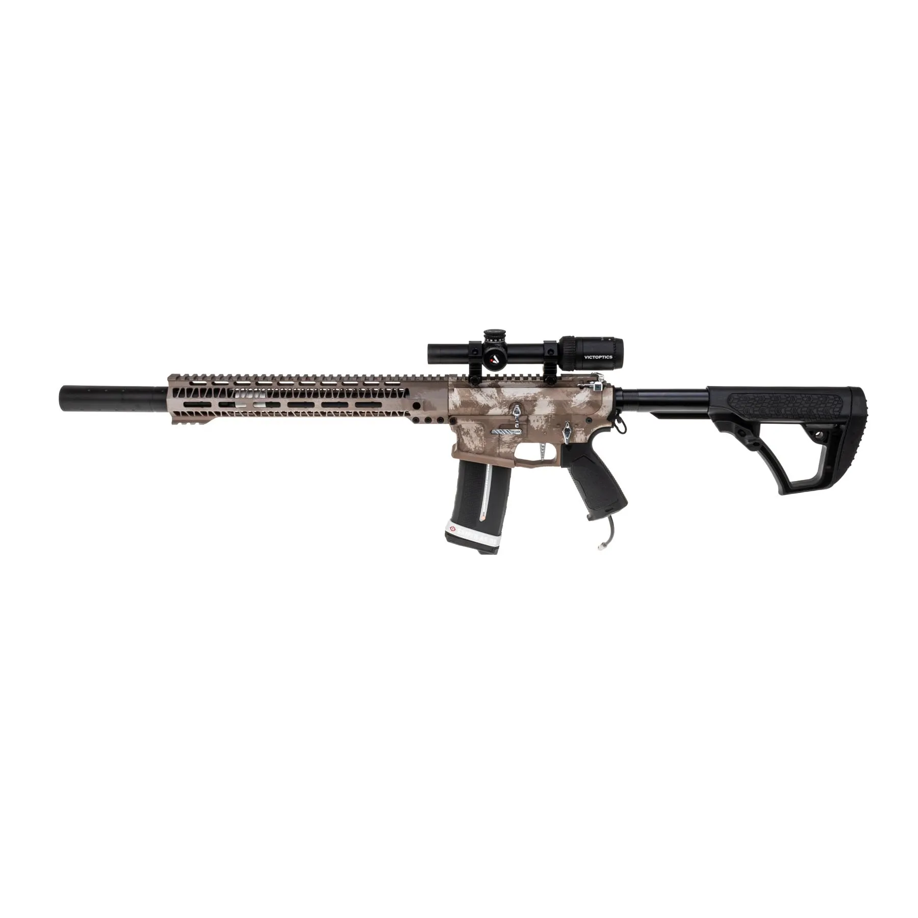SAC AR SOLID - "Desert Cobra" Full Kit, HPA