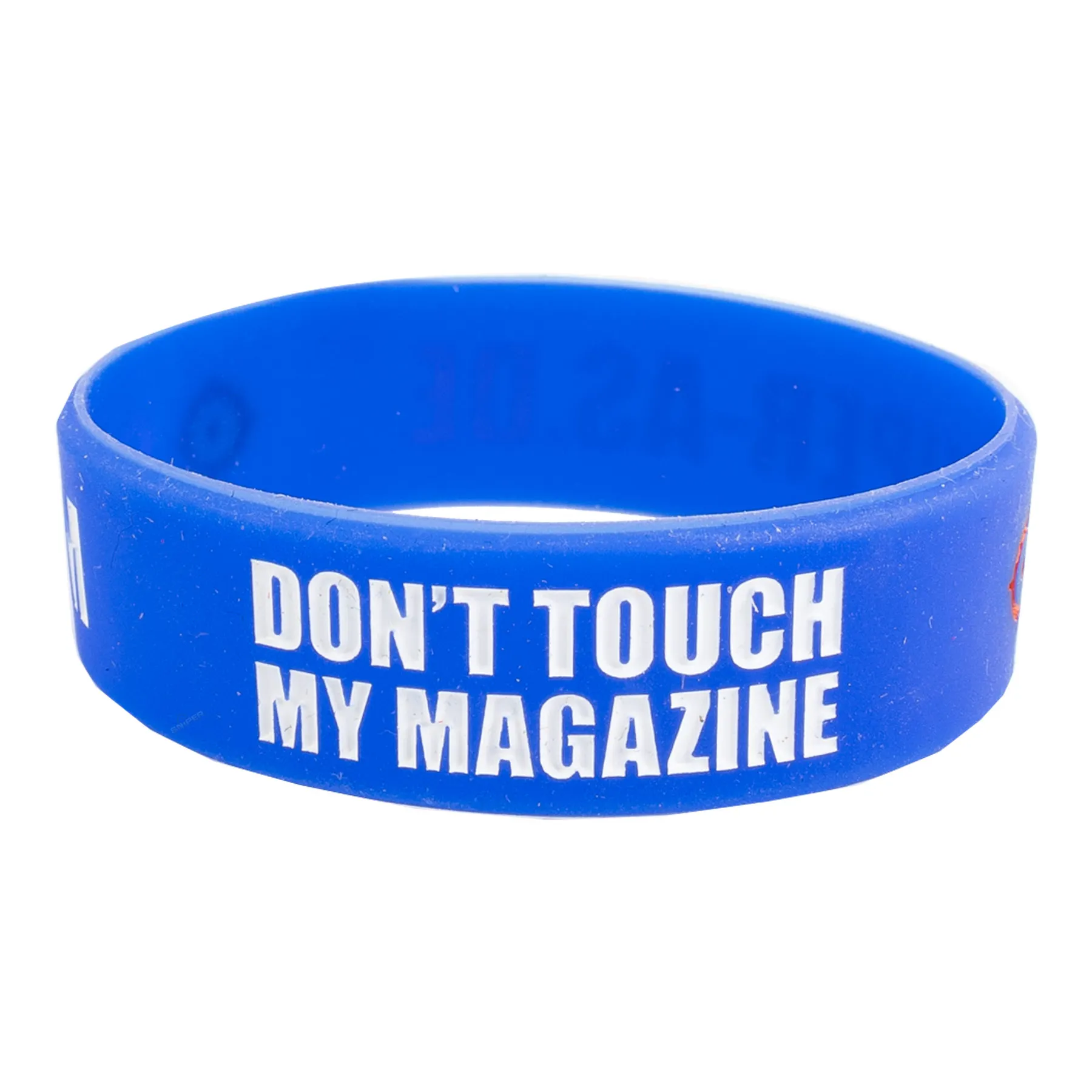 3er Set Sniper AS Magazinbänder, Bracelet, Blue