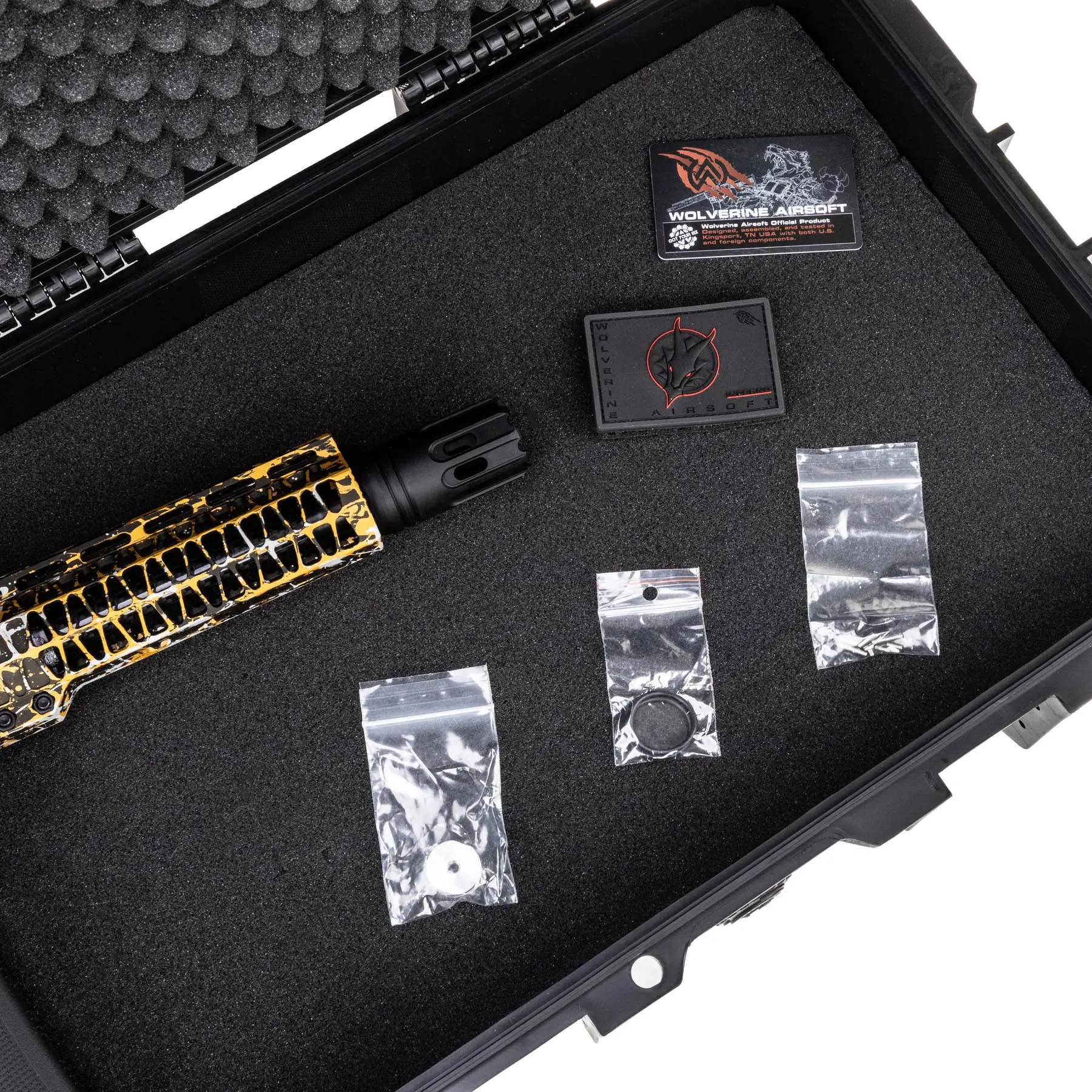 HPA Deal - SAC AR EXO - "Graffiti Rush", HPA