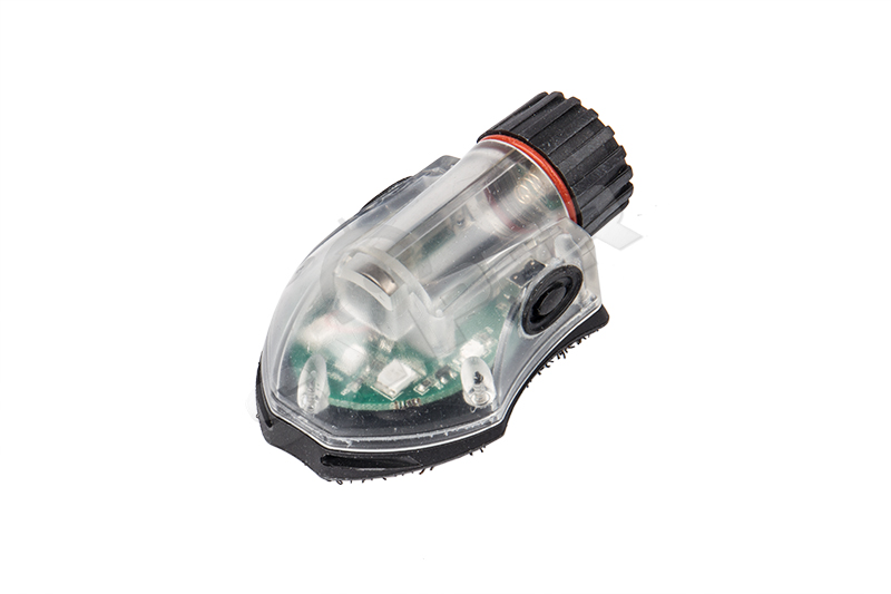 Manta Strobe Light, Green Type 2, BK