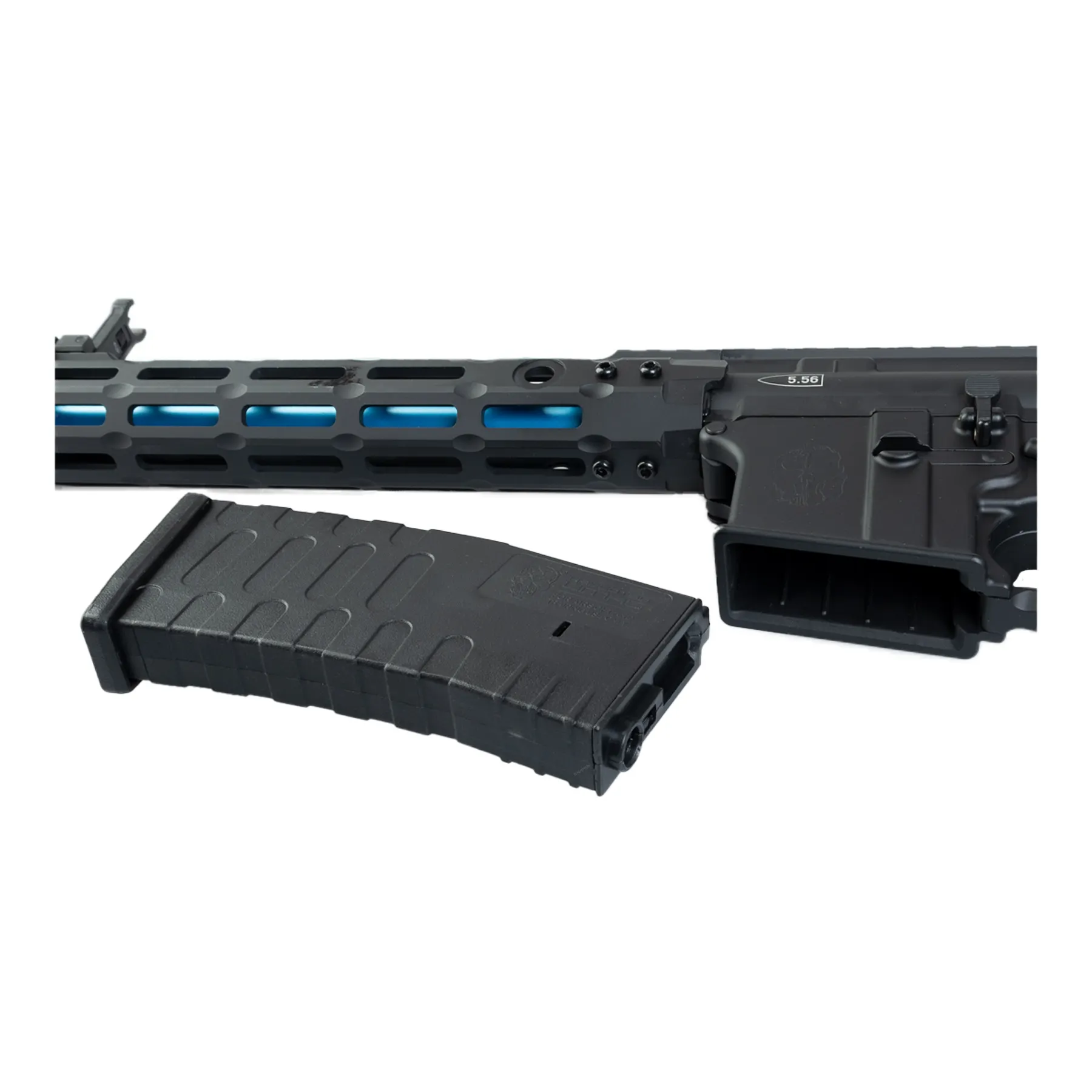 Ghost Patrol Rifle e-Silver Edge 2.0 ECU (S)AEG, black Ghost Patrol Rifle e-Silver Edge 2.0 ECU < 0,5 Joule, Black