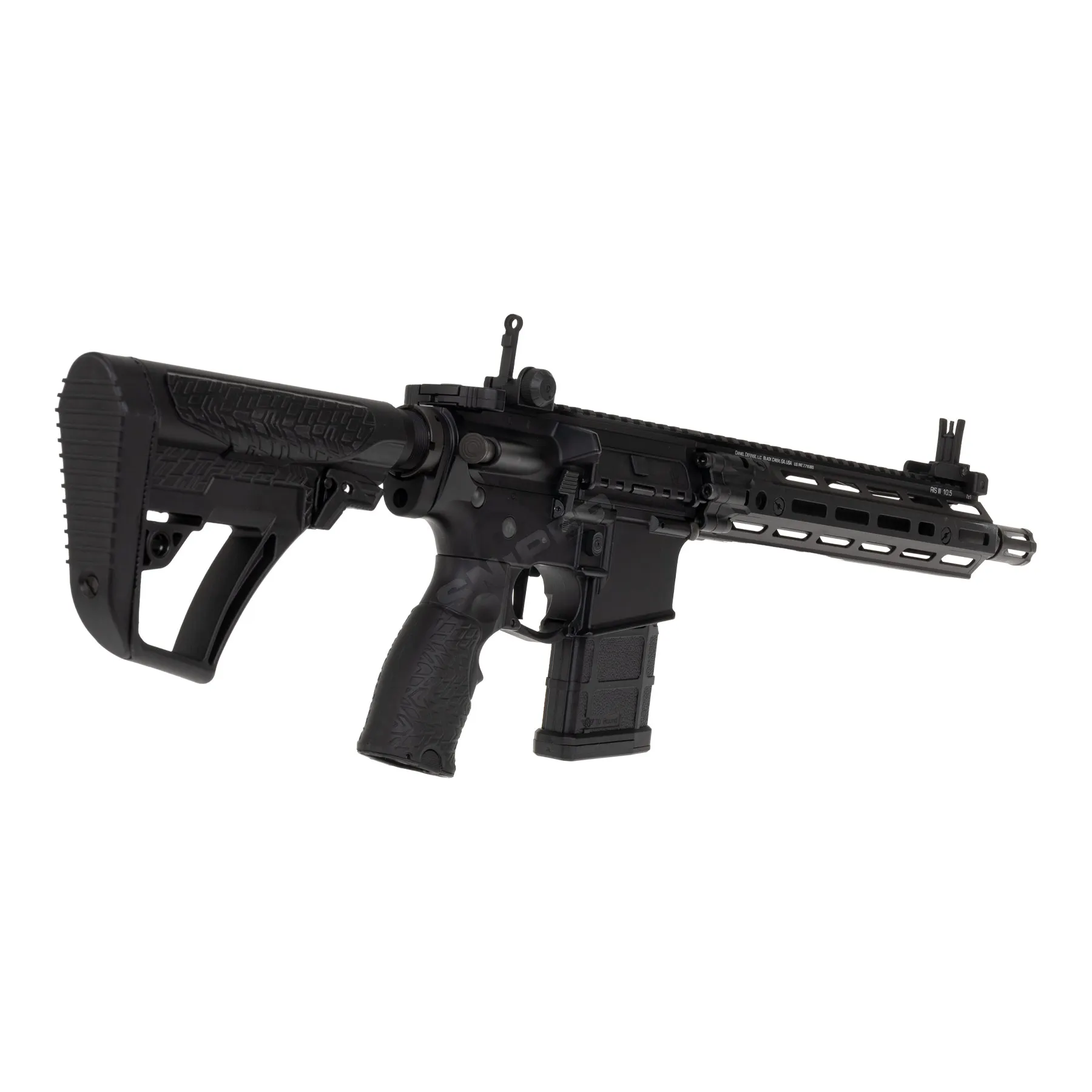 Daniel Defense RIS 3 Gate Aster Expert Version 2024, Black