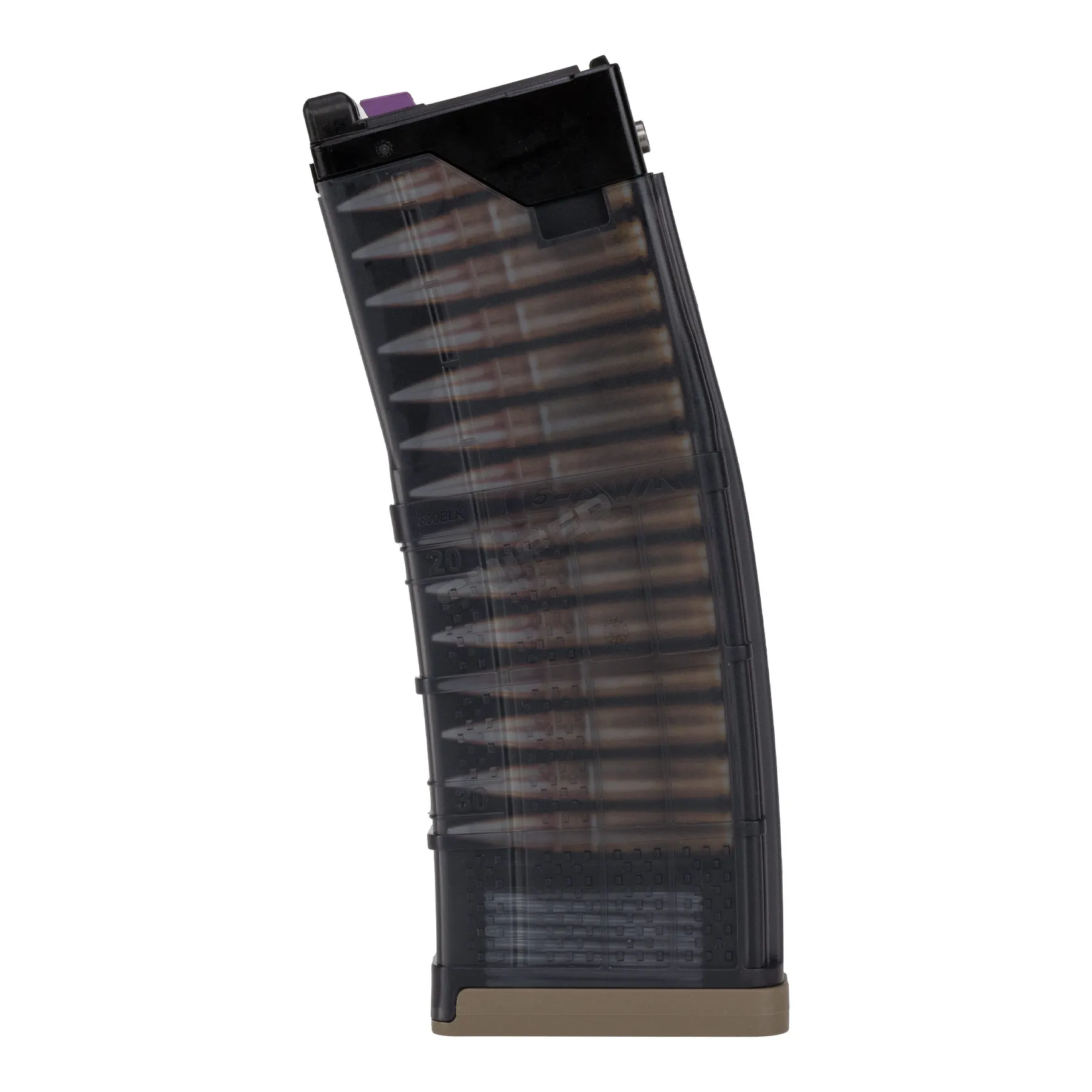 EMG L5AWM Gas Magazin, 30rds, Tan EMG L5AWM Gas Magazin, 30rds, Tan