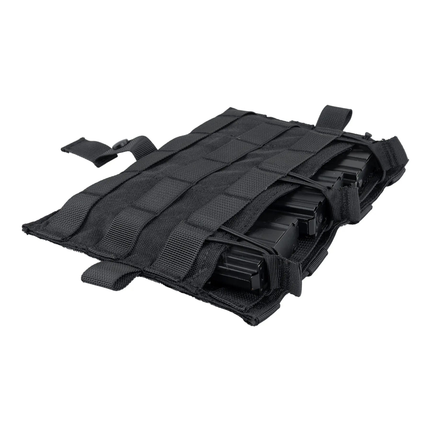Reapo JPC Front Plate Triple Mag Pouch, Black