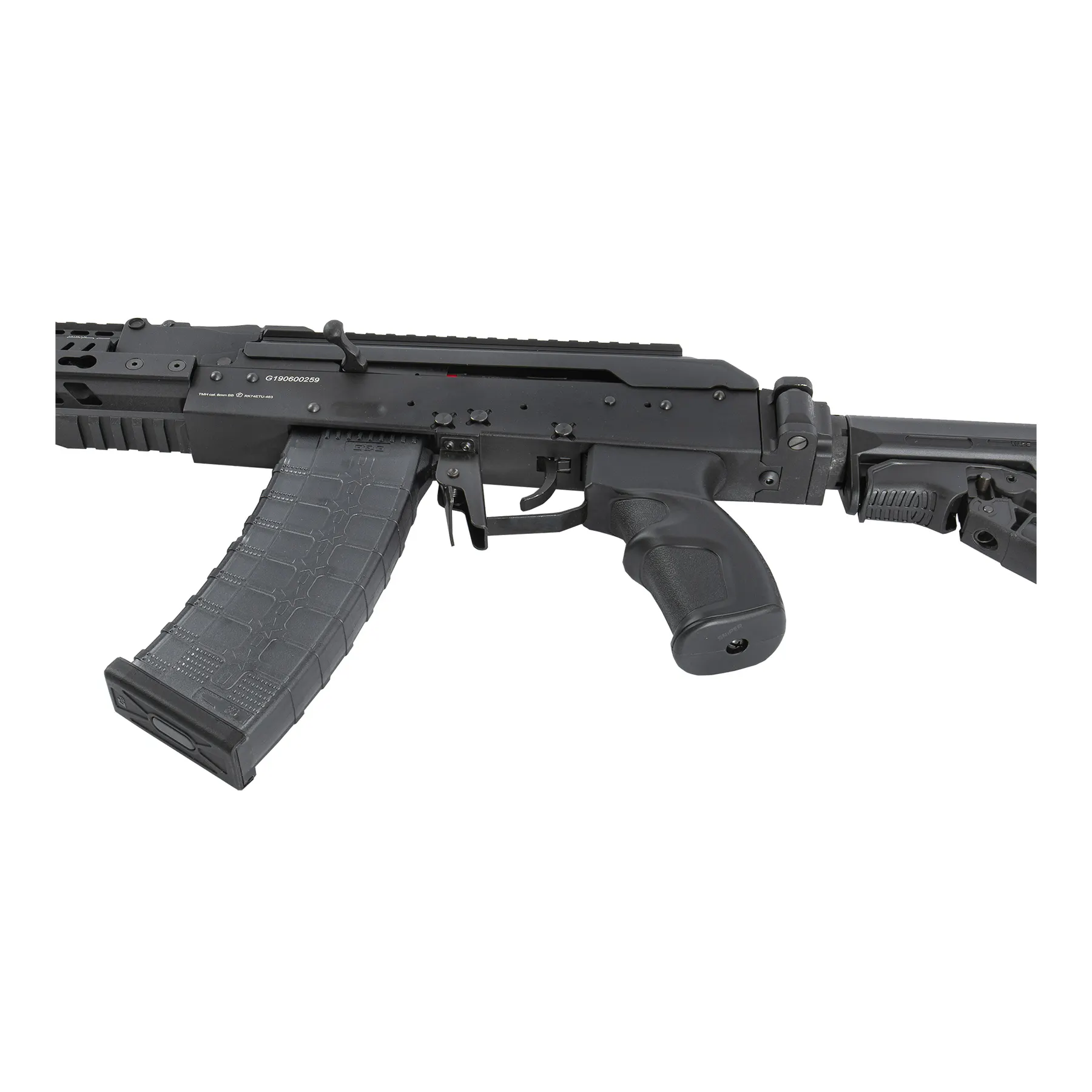 RK74 Tactical E.T.U. (S)AEG, Black