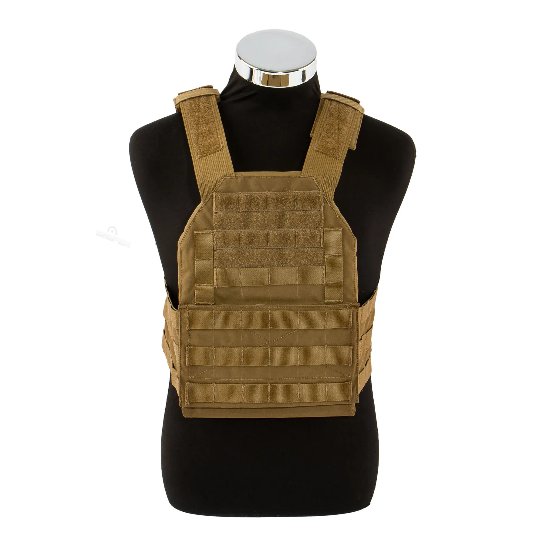 OPS Easy Plattenträger Coyote Brown OPS Easy Plattenträger Coyote Brown