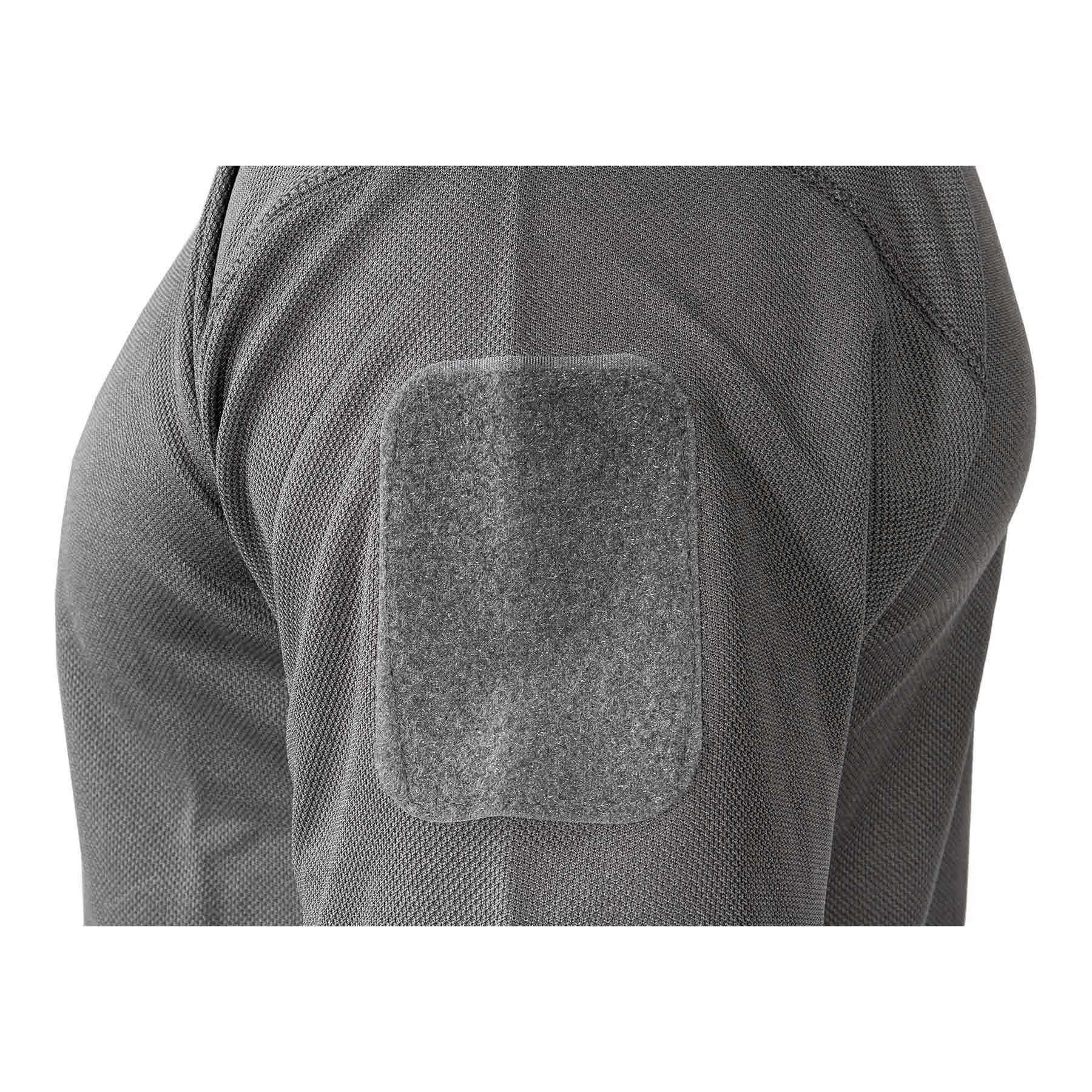 Tactical T-Shirt Quick Dry, Wolf Grey Gr. L