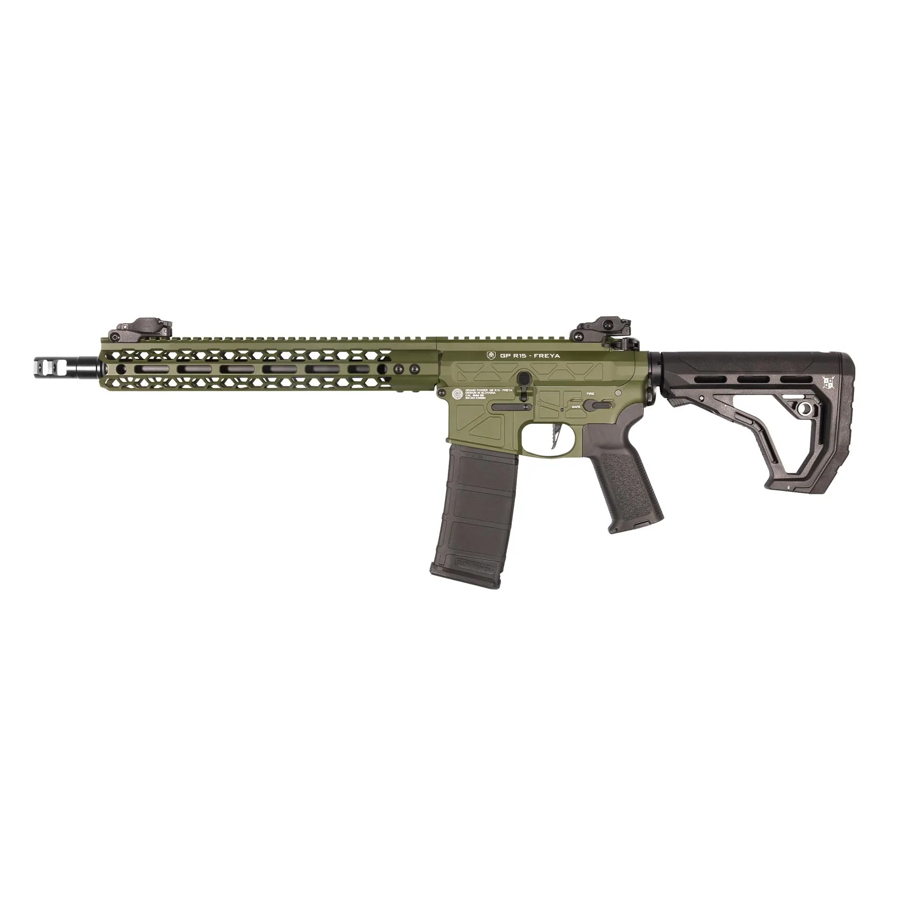 Delta Armory FREYA R15 Gen.2 12,5", OD