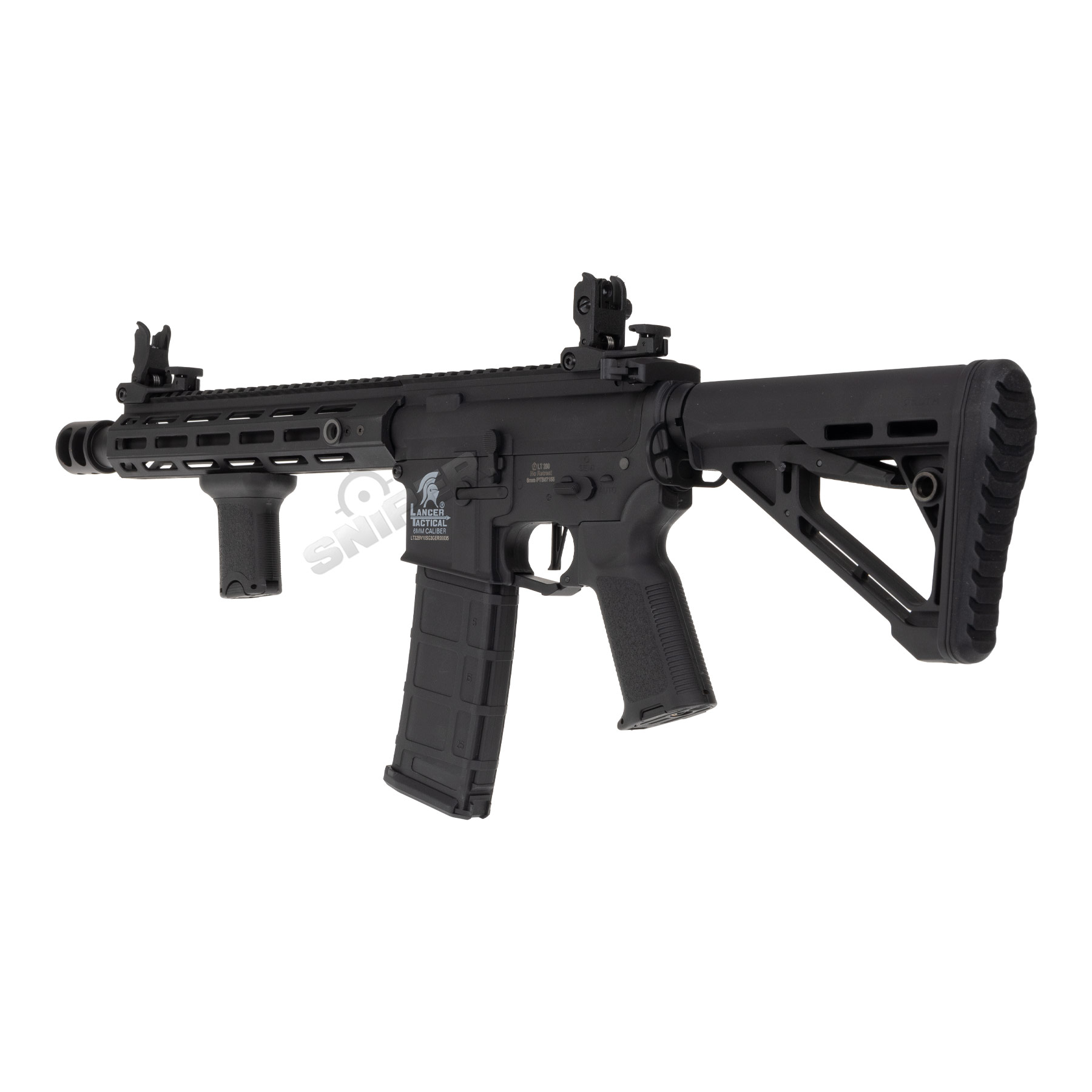 Lancer LT-32 Sparta Gen 3 w/ Nebula ETU (S)AEG, Black
