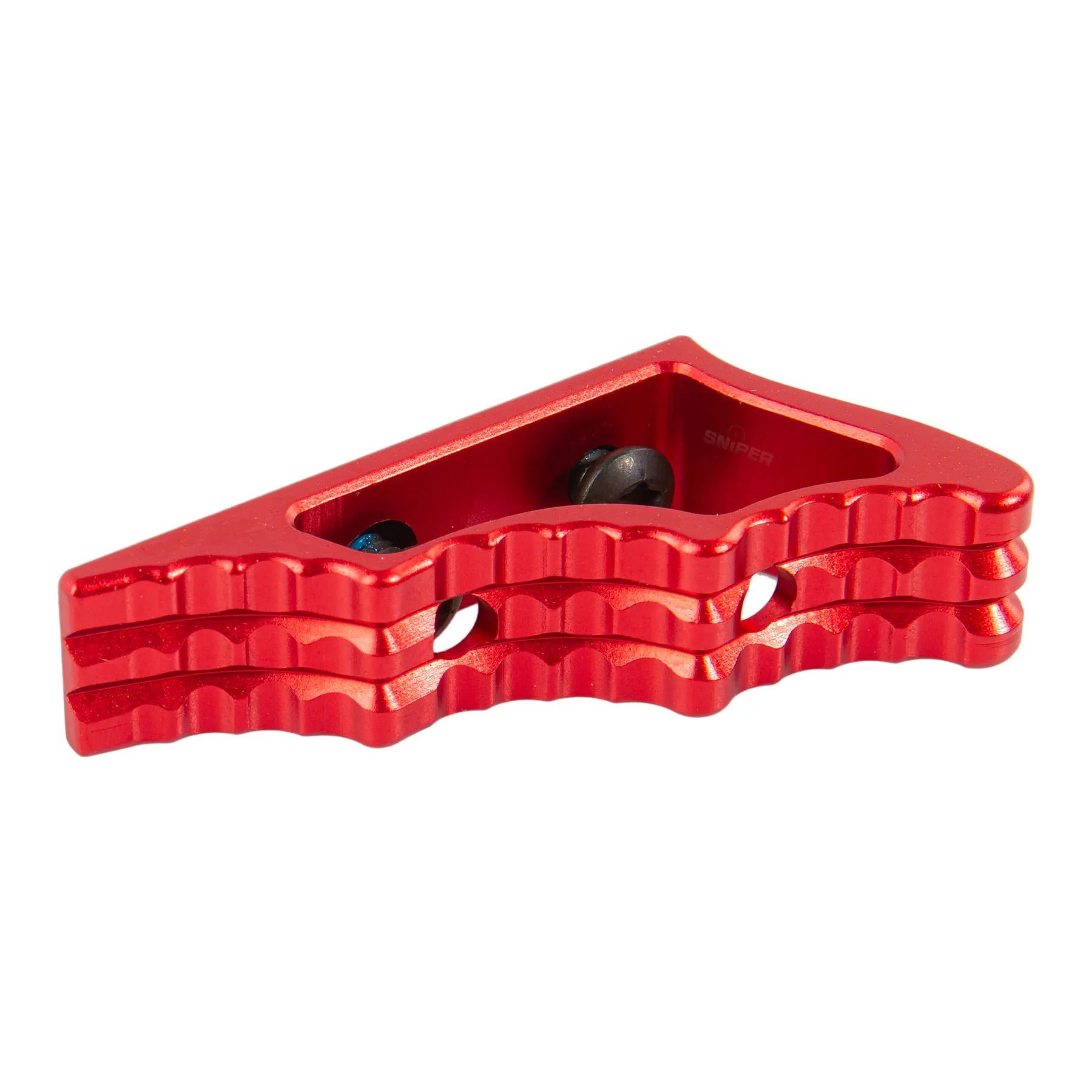 Alu Angle Grip für M-Lok und Keymod, Red