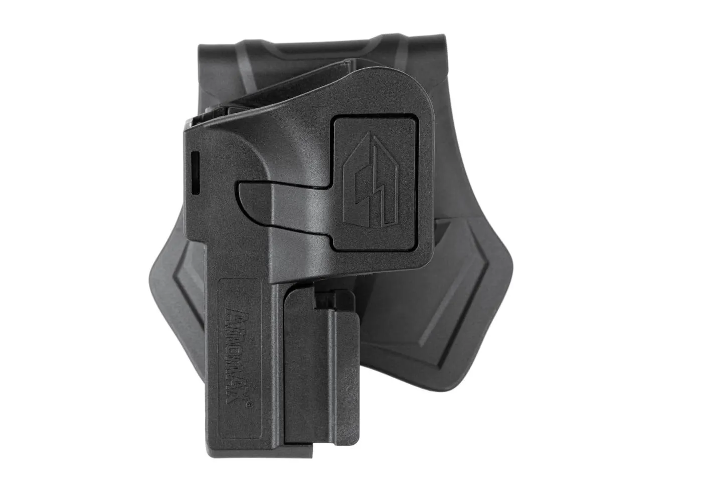 Amomax Universal Paddle Holster für Rail Pistolen
