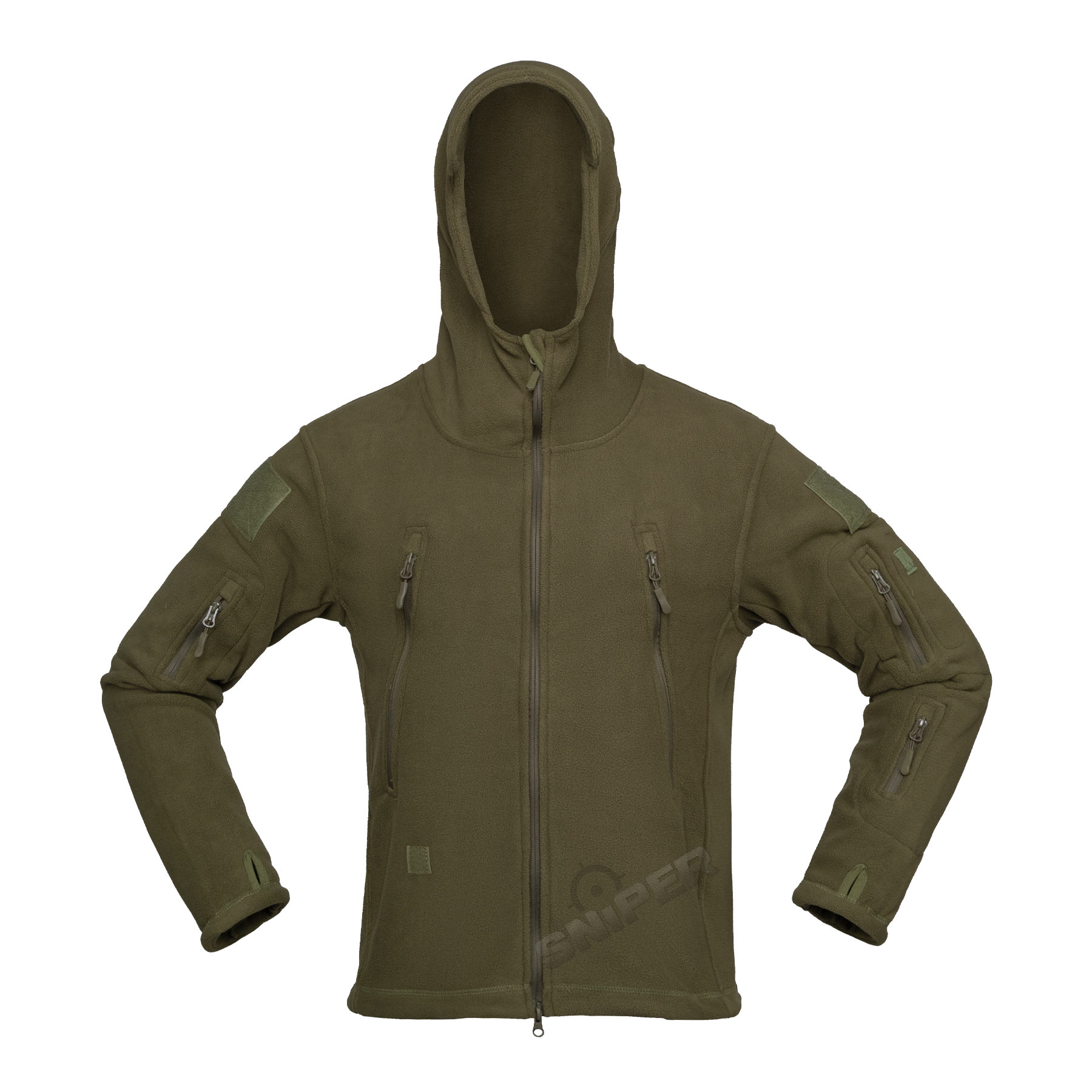 Reapo All-Season Fleece Weste, OD