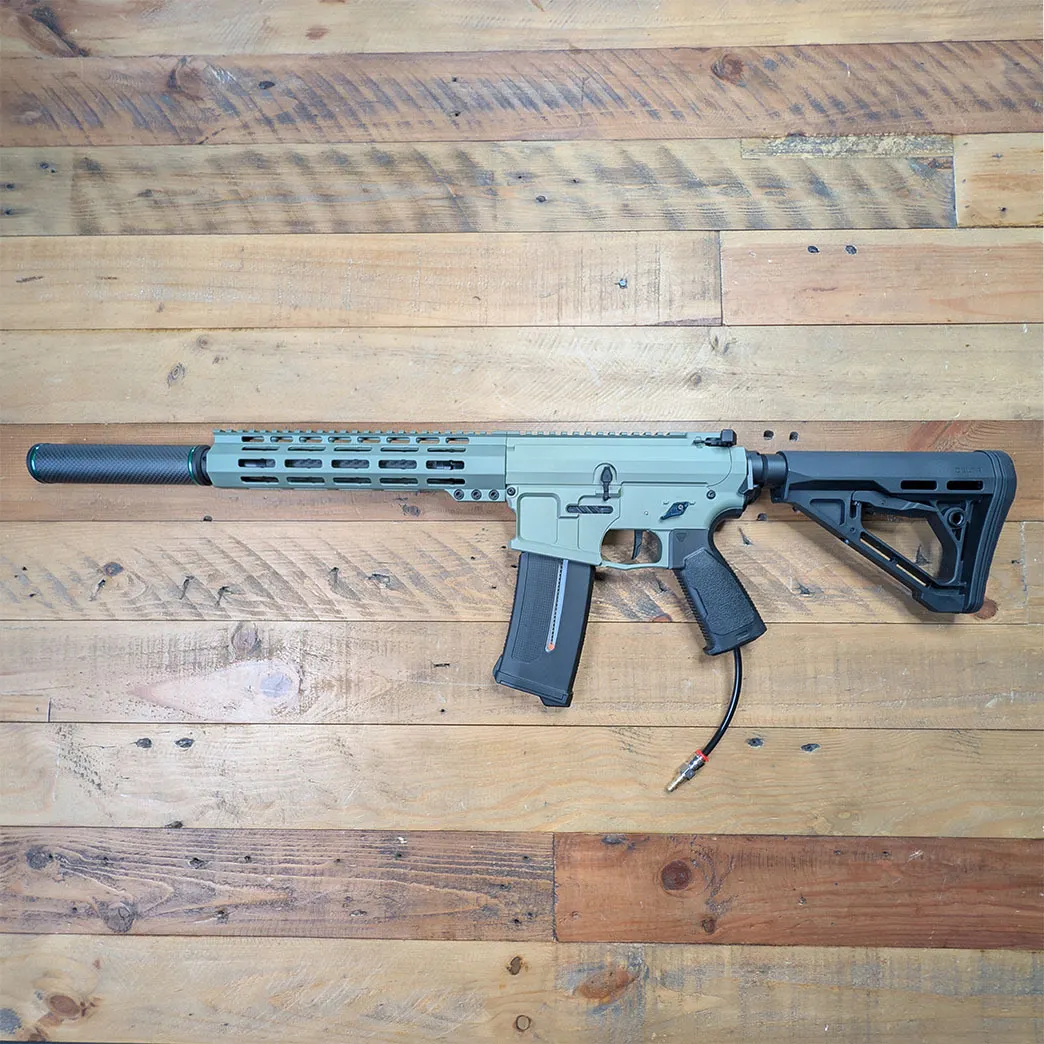 SAC D2 SOLID - "Toxic Pulse", HPA