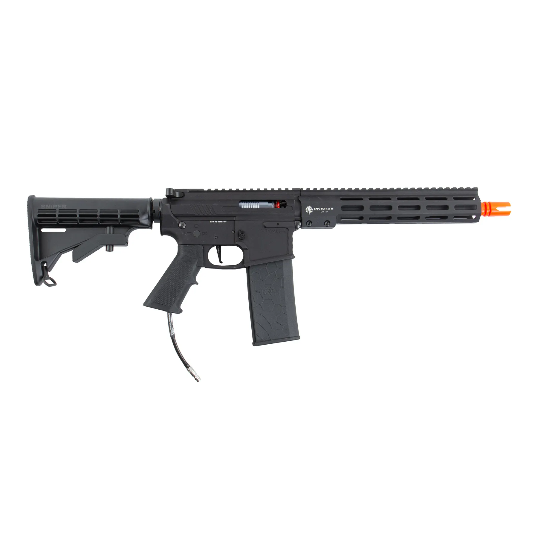 HPA Deal #1 - SAC X MTW Billet 10" HPA, Black