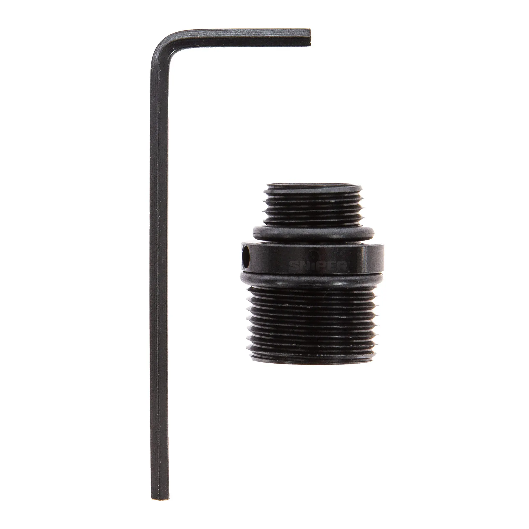 Acetech Silencer Adapter, M11+ to M14-
