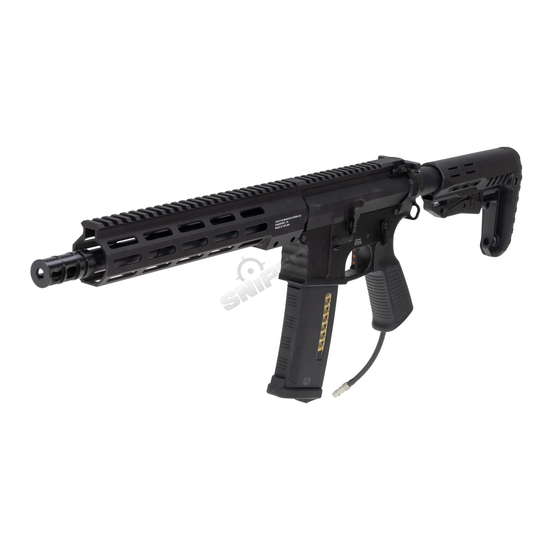 SAC x MTW Billet 10" Tactical Edition Gen. 3 New Version, Black