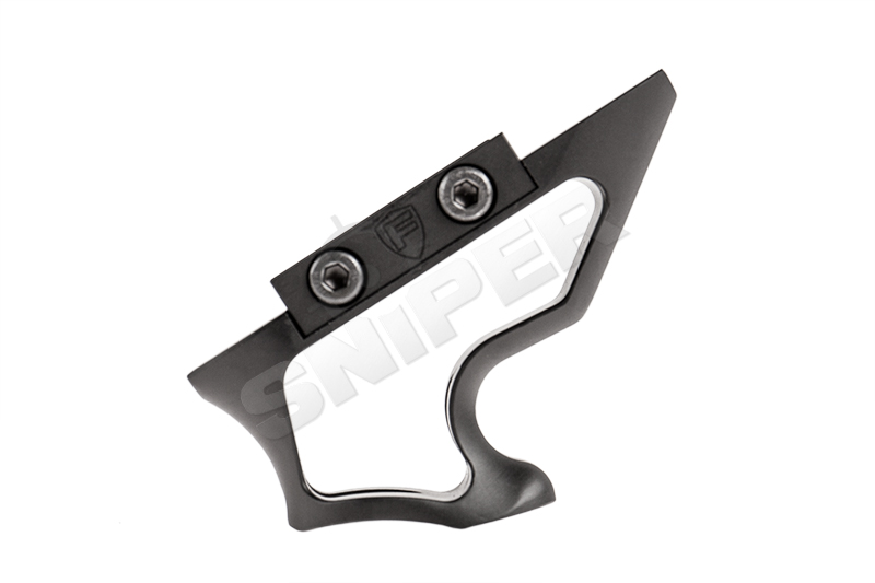 Fortis Shift Short Angle Grip für Rail, Black