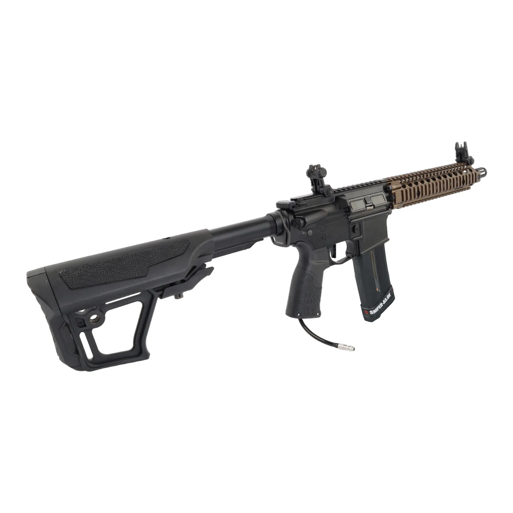 SAC x Wolverine Daniel Defense MK18 Split HPA, Dualtone