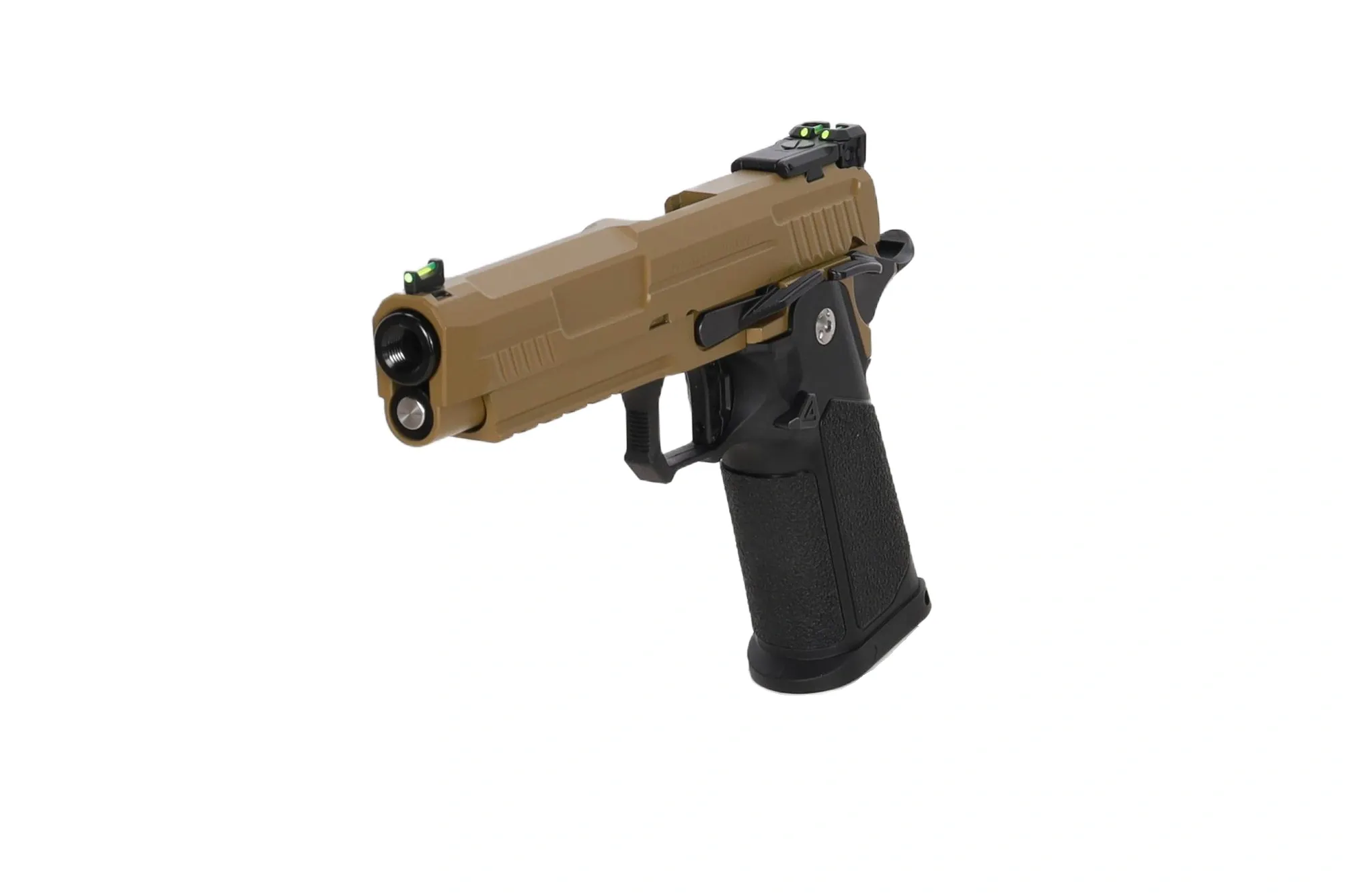 Arcturus Vanguard 5.1 Hi-Capa GBB Pistole, Half-Tan