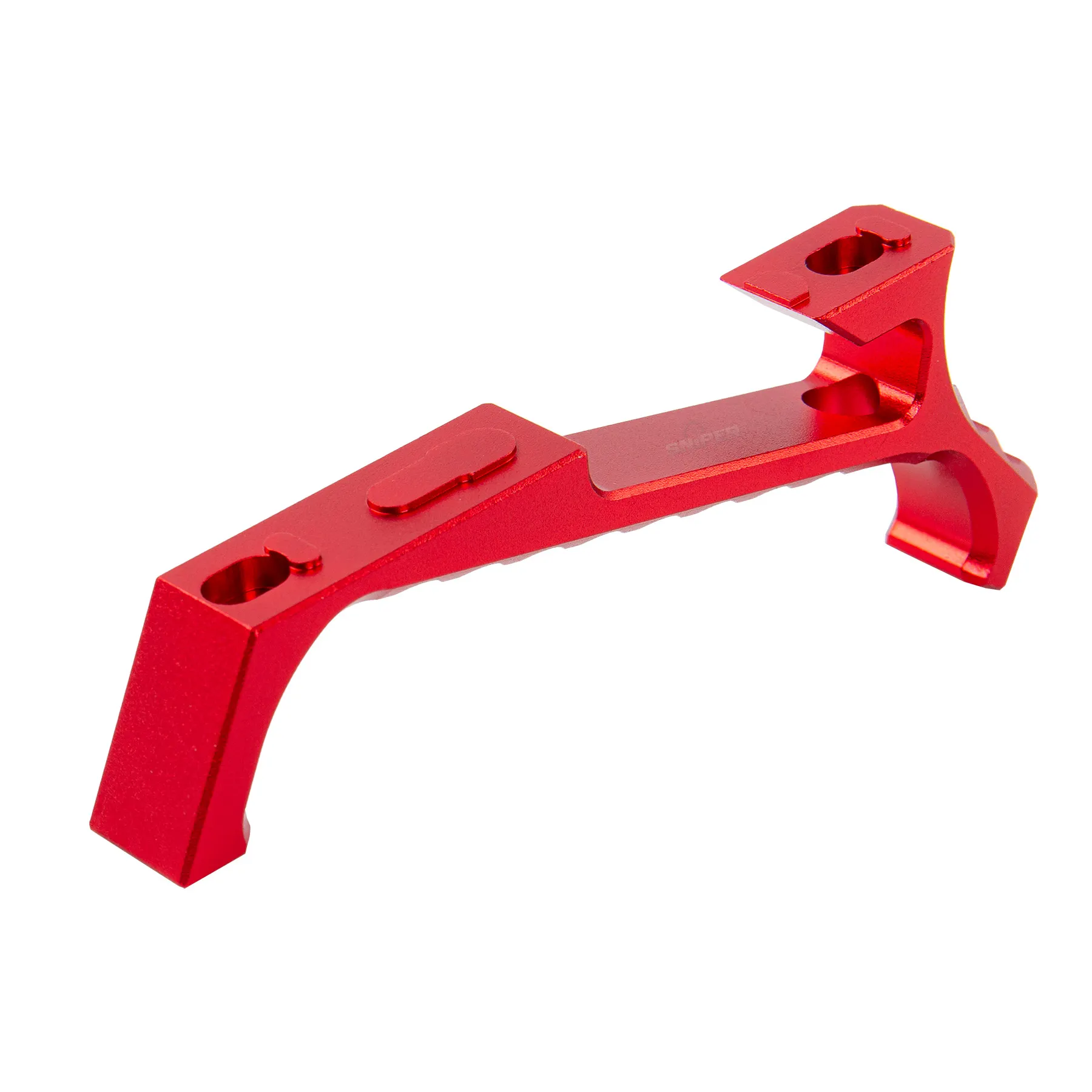 Tactical Angled Keymod Grip für VP23, Red Tactical Angled M-LOK Grip für VP23, Red