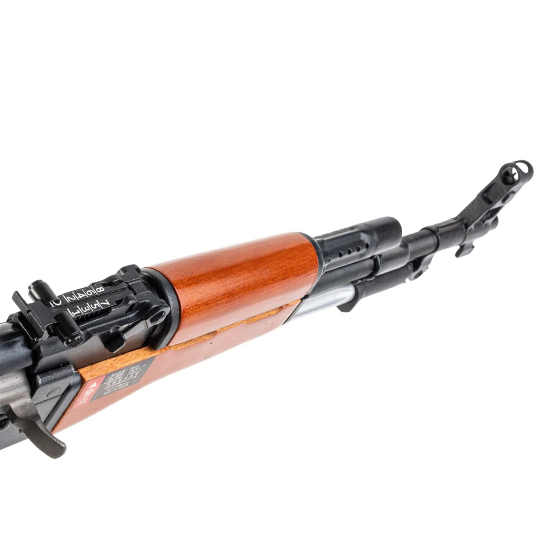 AKRIVA Type 56 AK Real Wood GBB Rifle, Black