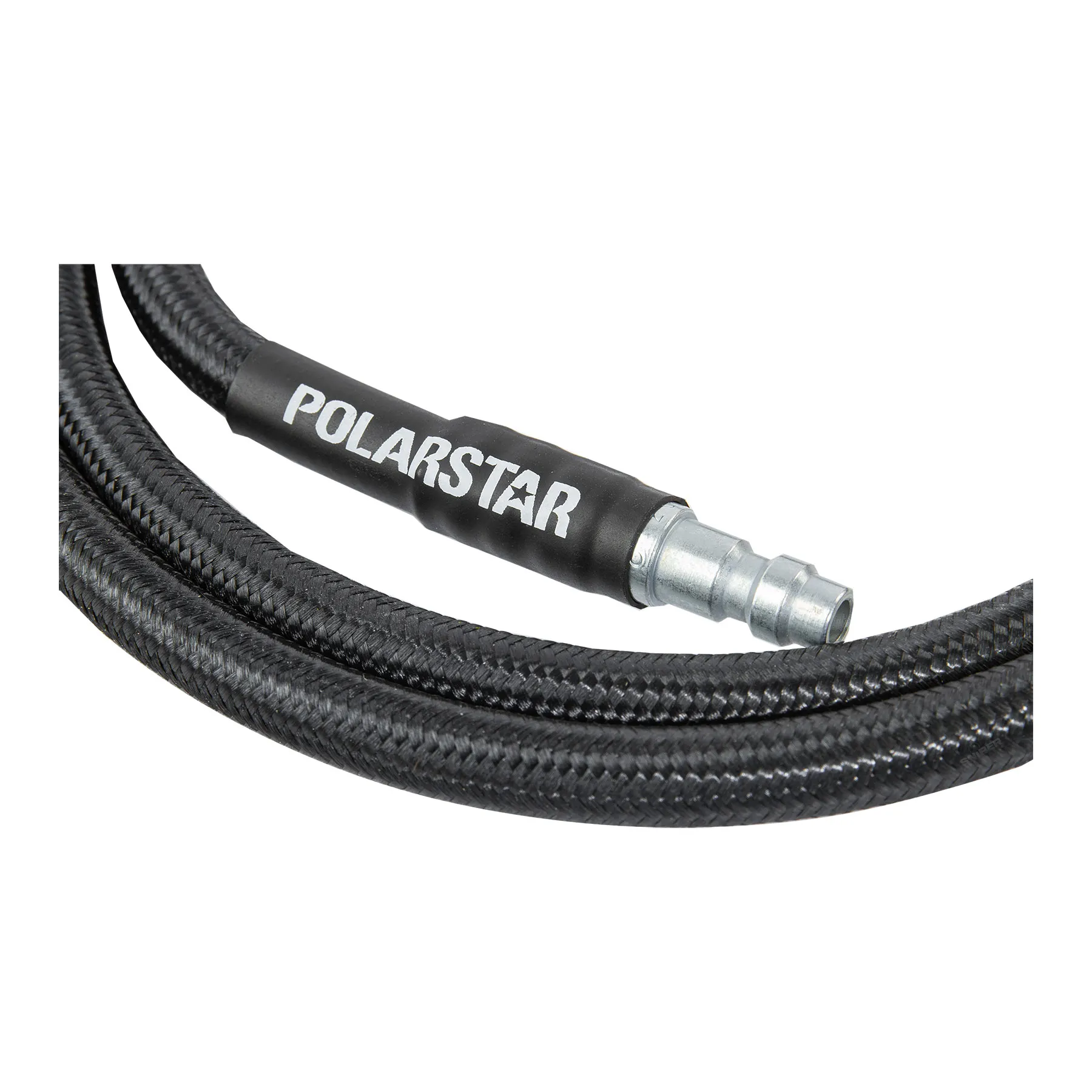 HPA Braided Line, QD Male/Female fittings 42"