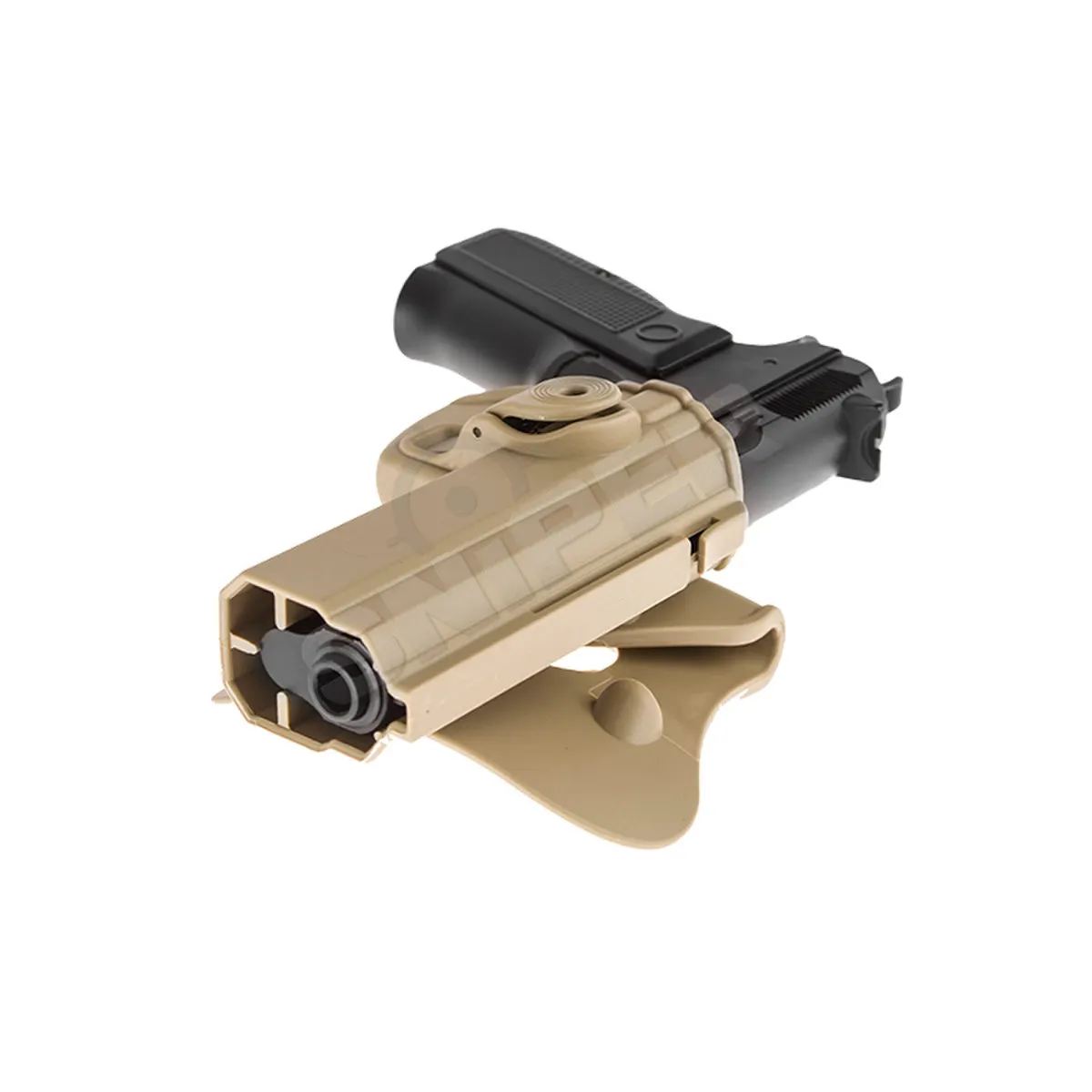 Holster für CZ 75 Compact, Tan