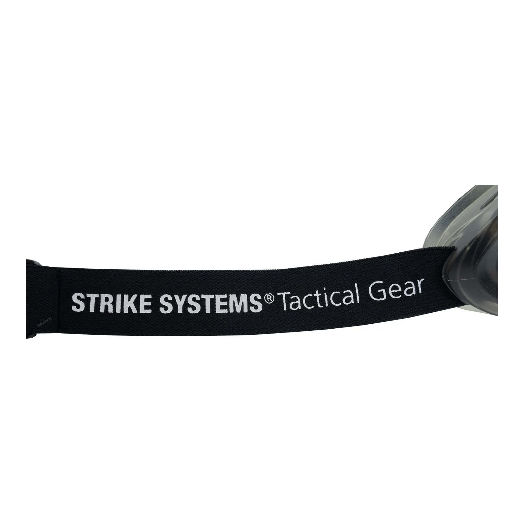 Eye Pro Strike Capstone Schutzbrille, Clear Dual-Lense