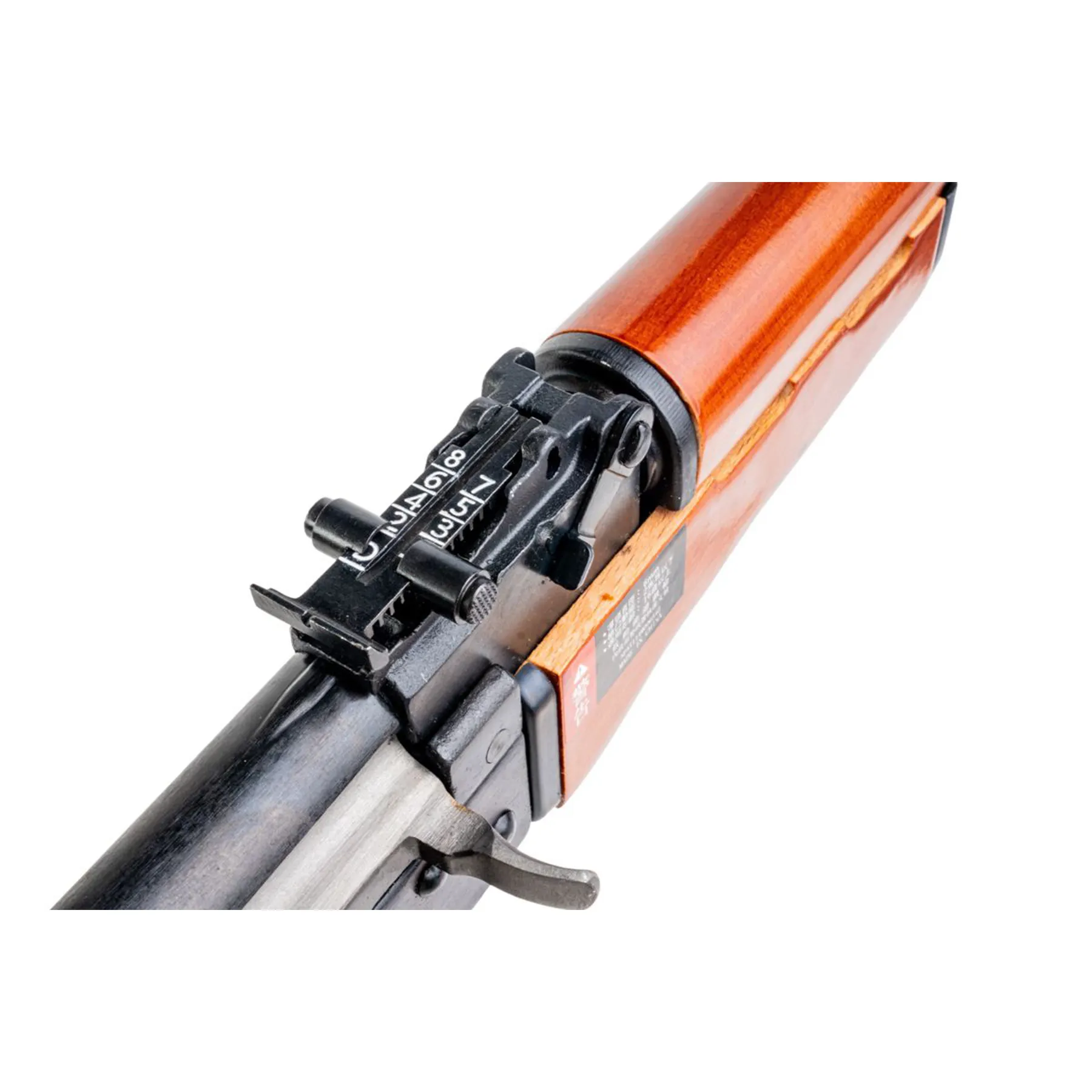 AKRIVA Type 56-1 AK Real Wood GBB Rifle, Black