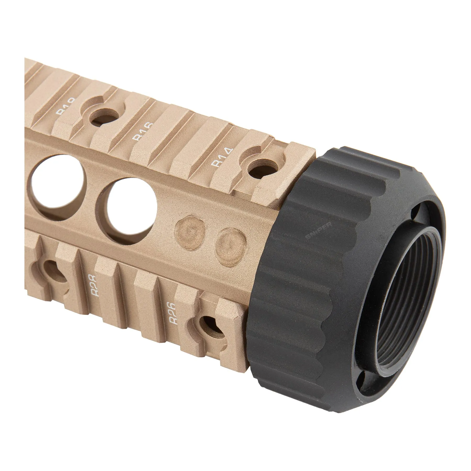Bolt CQB 9" Rail System, Tan