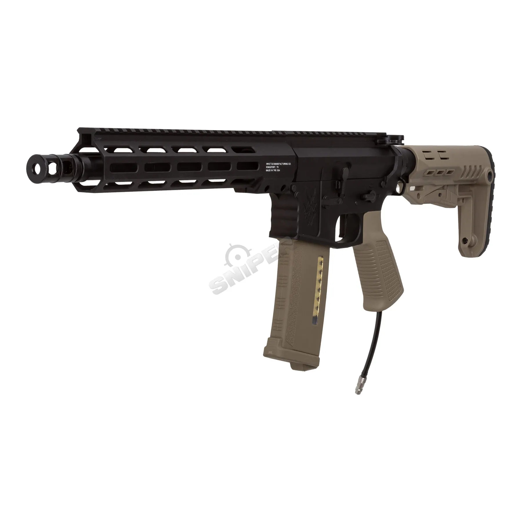 HPA Deal #3 - MTW Billet 10" Tactical Inferno Edition Gen. 3, Tan