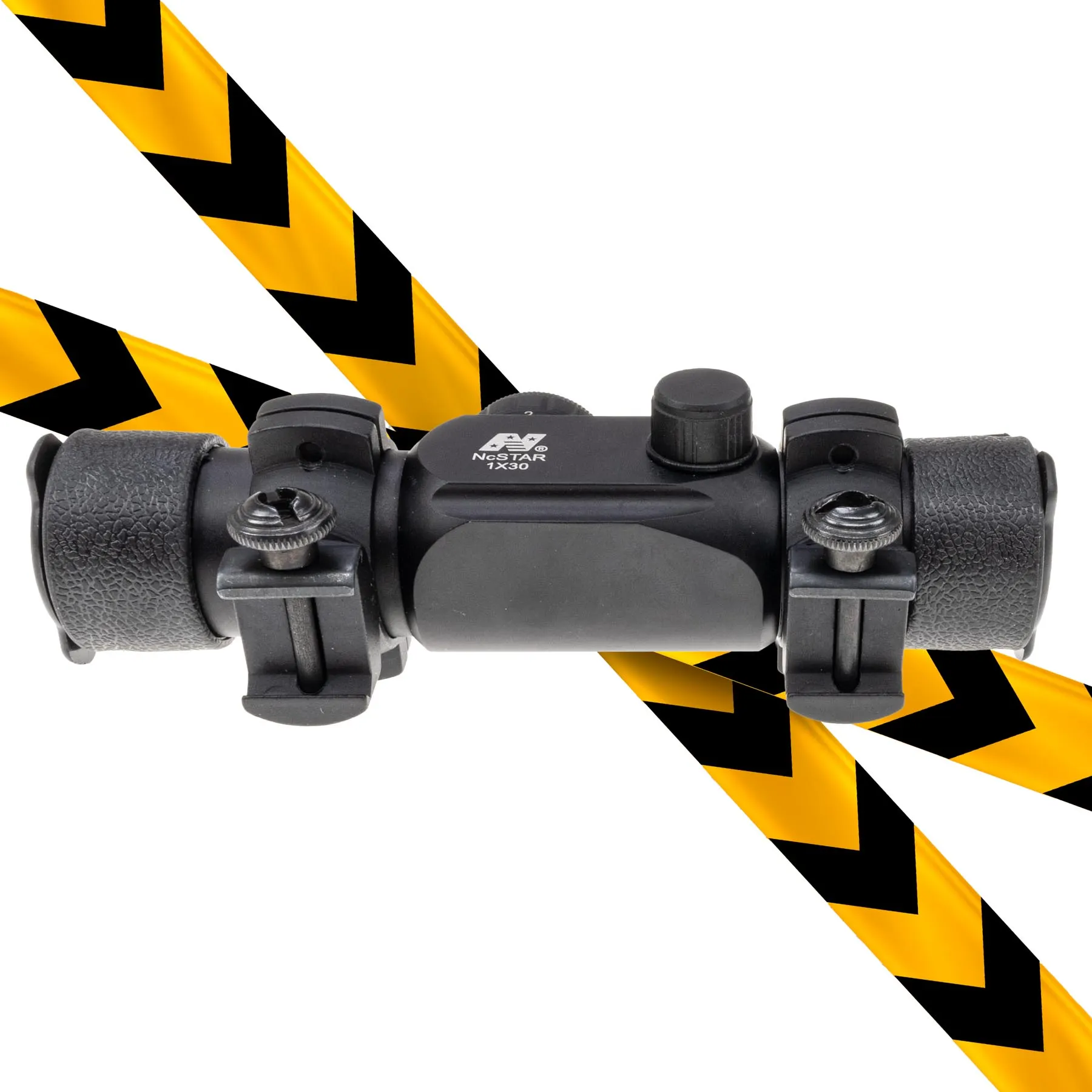 B-Ware 30mm Tube Reflex Optik, Black