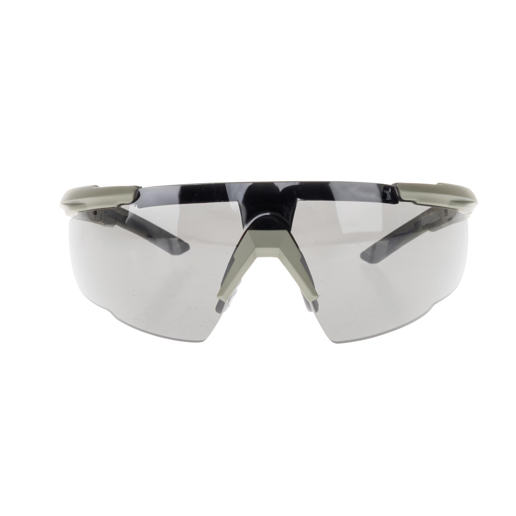 WileyX Saber Advanced OD Frame Goggles, Grey/Clear/Light Rust Lens