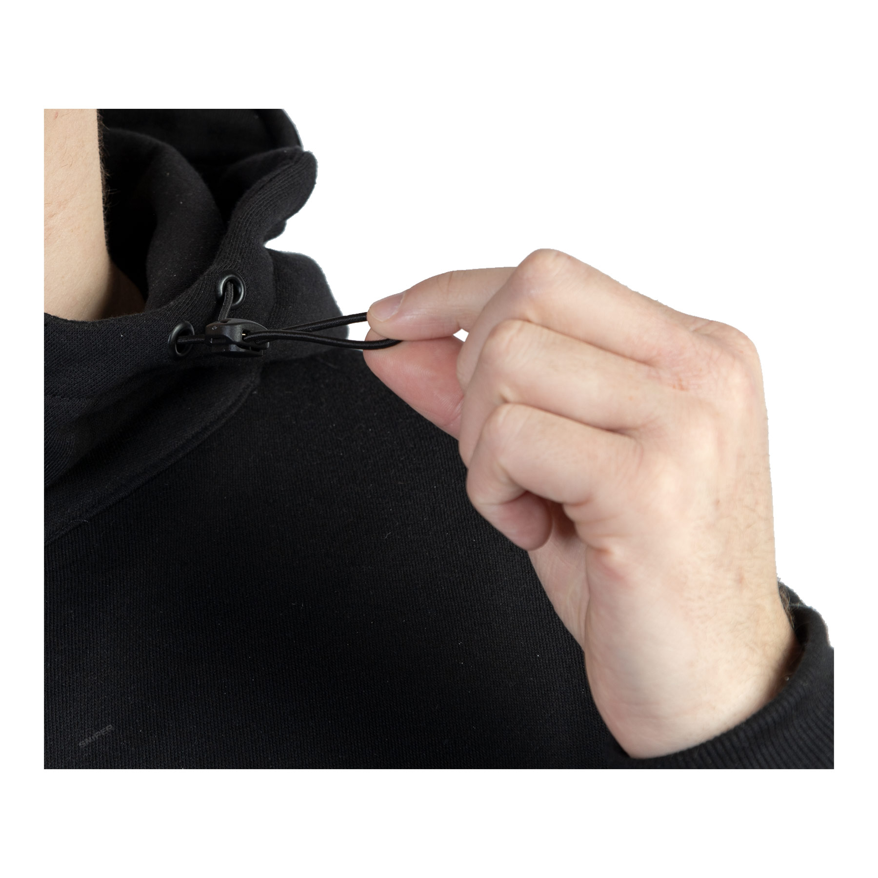 Sniper-As Tactical Hoodie, Black