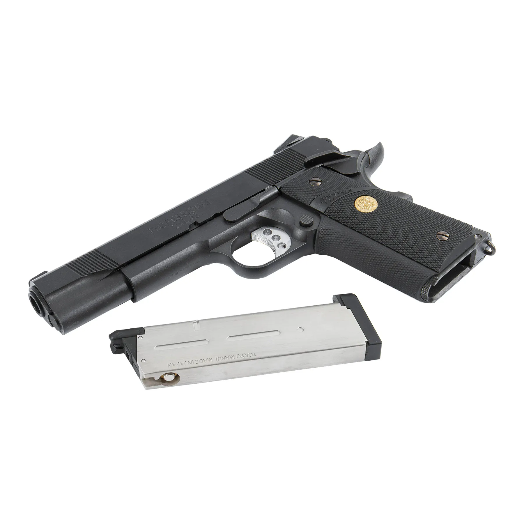 Tokyo Marui MEU SOC Softair Pistole GBB, Black