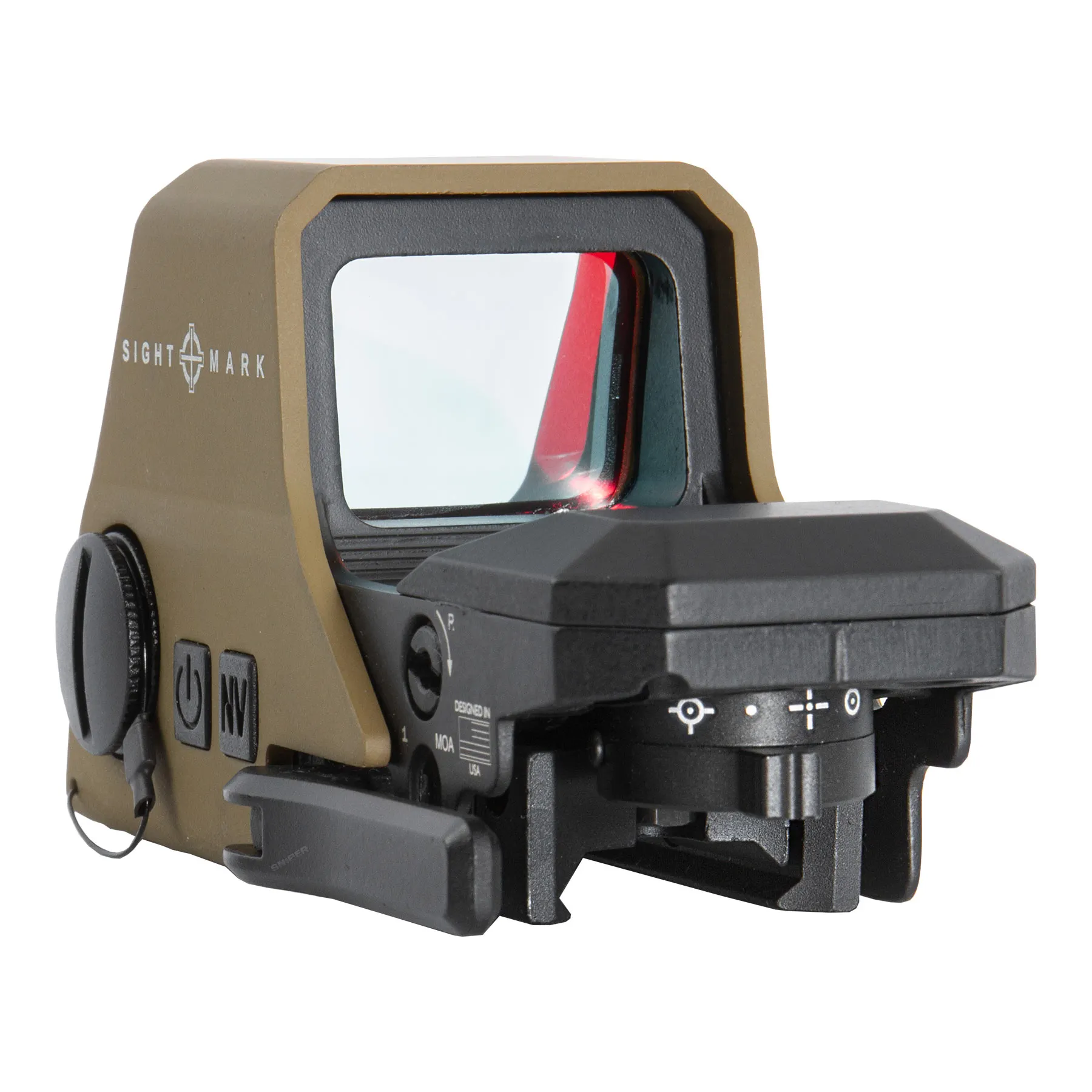 Ultrashot A-Spec Reflex Red Dot Visier, Dark Earth