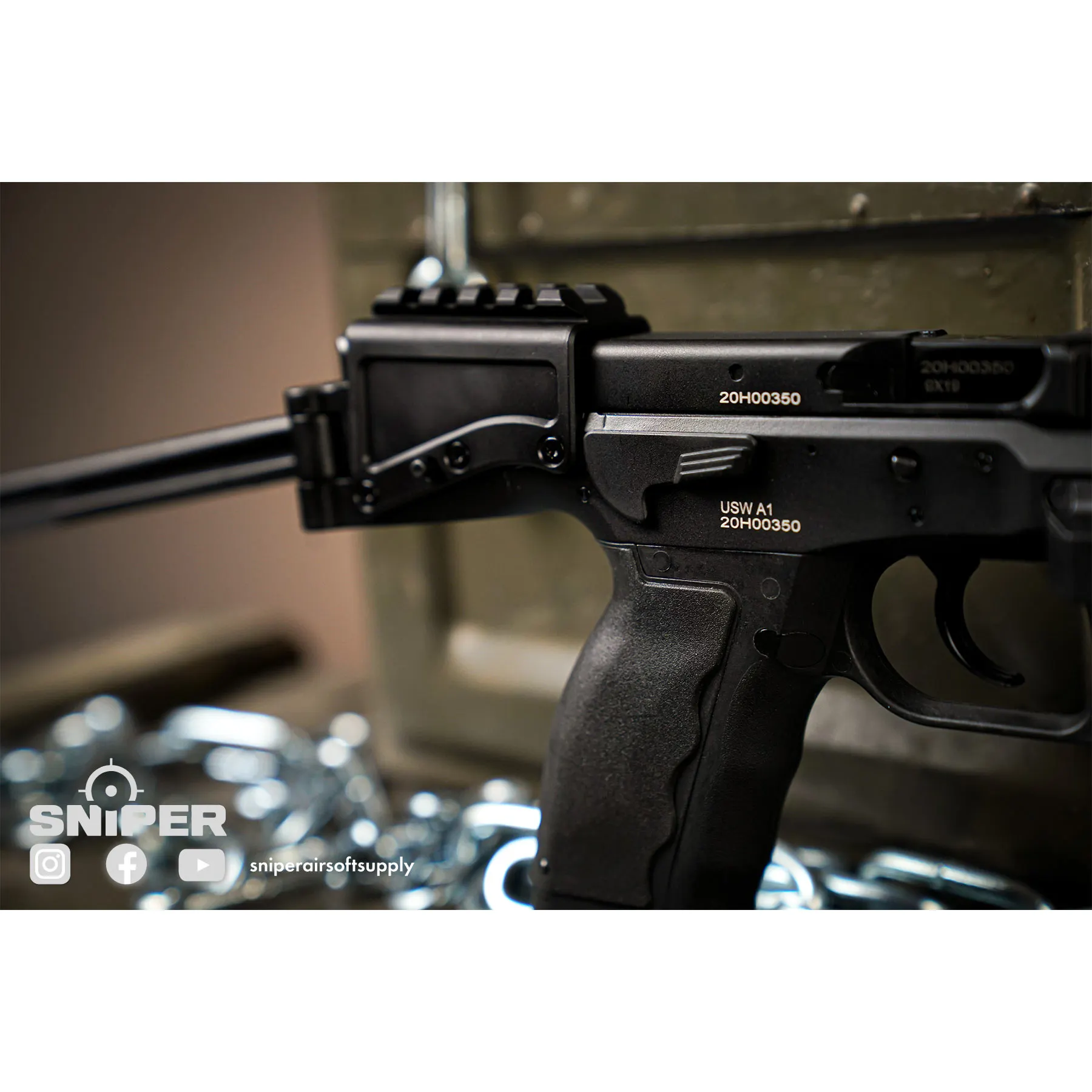 ASG USW A1 GBB Softair Pistole