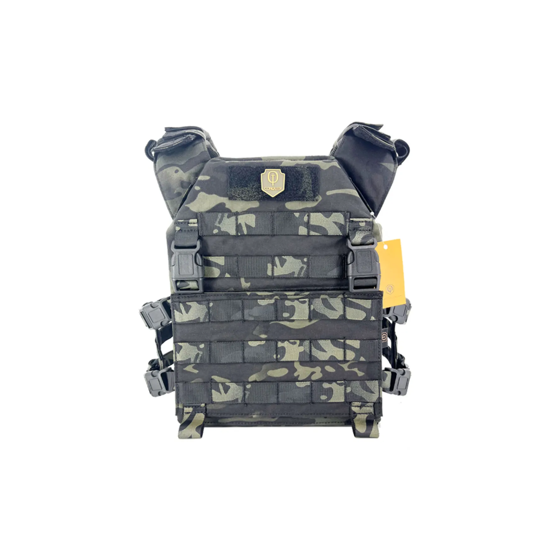 Conquer MPC Vest Plattenträger, Black Camo Conquer MPC Vest Plattenträger, Black Camo