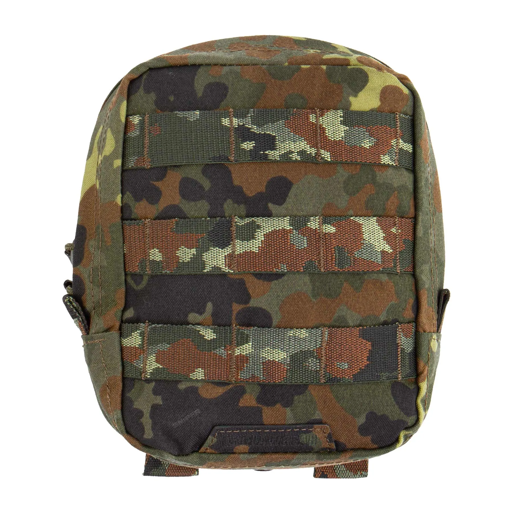 Medium Vertical Utility Pouch Core, Flecktarn