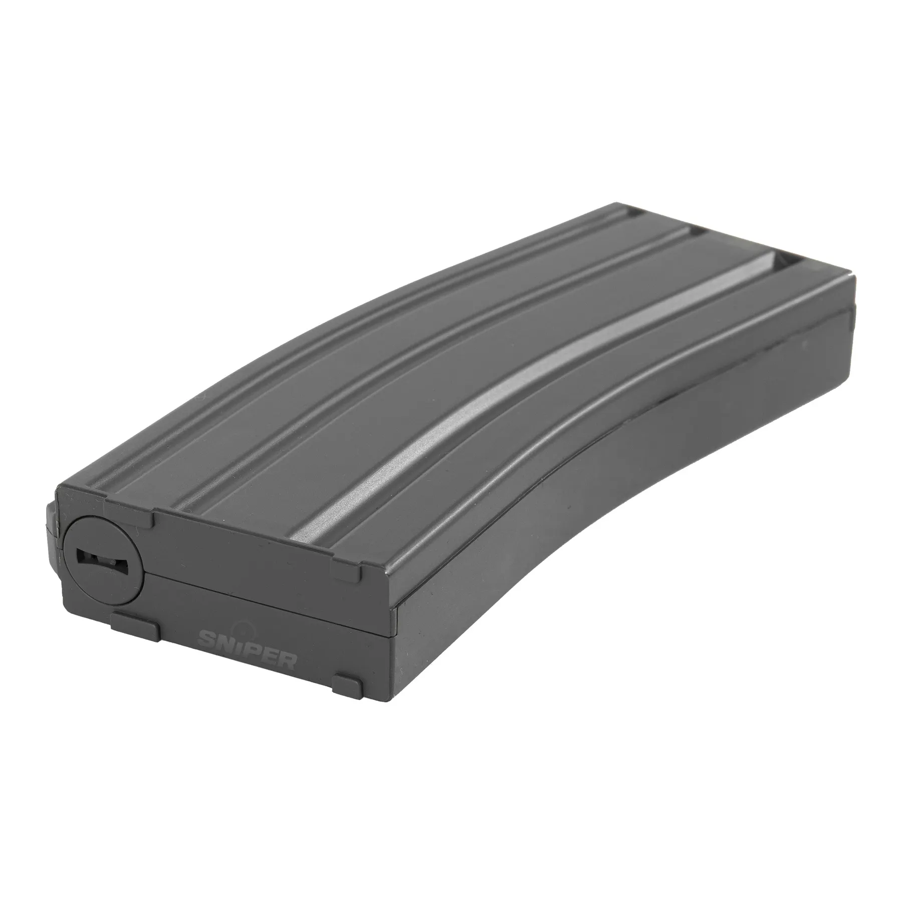 M4 Magazin Midcap Polymer 120rds, Grey