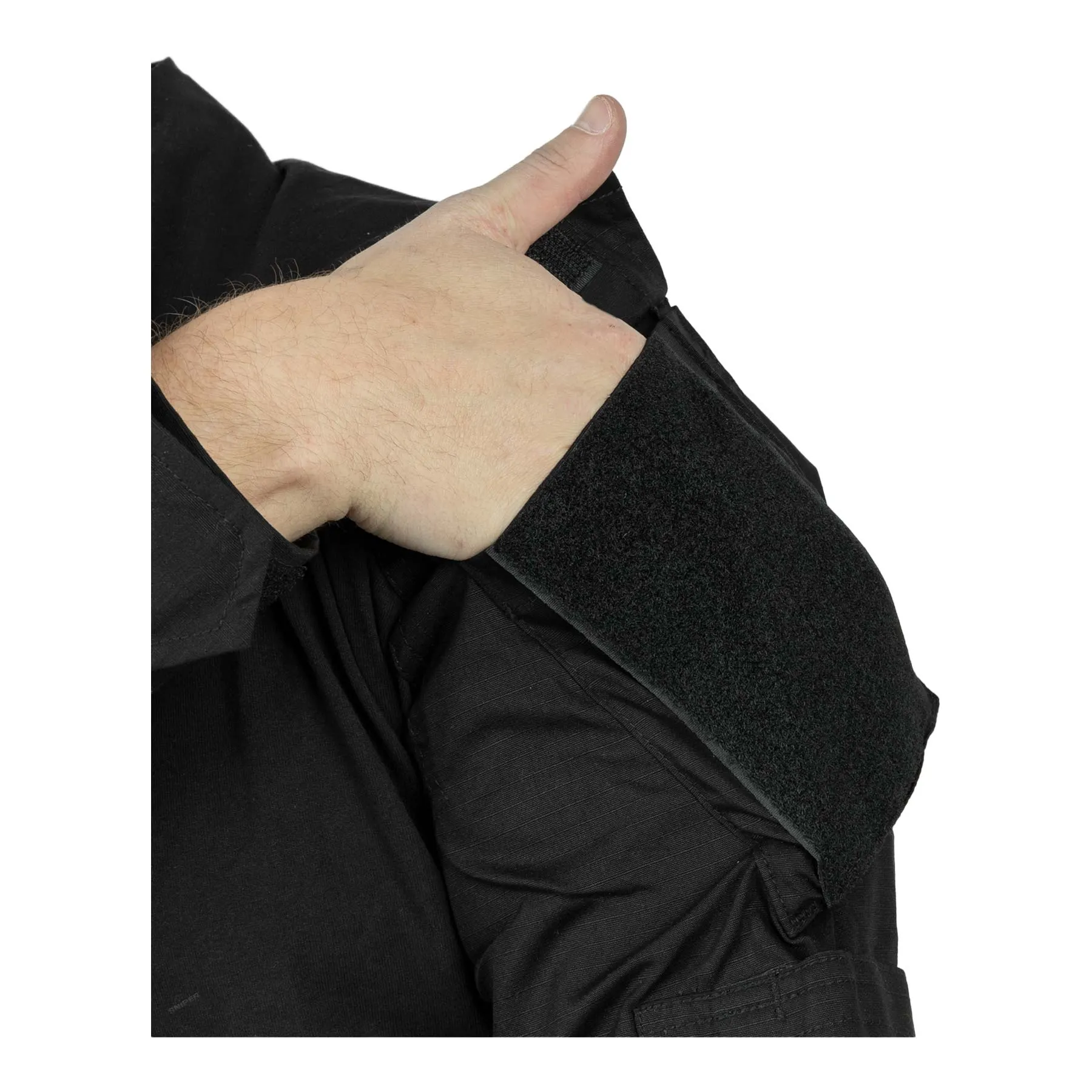Invader Gear Combat Shirt, Black