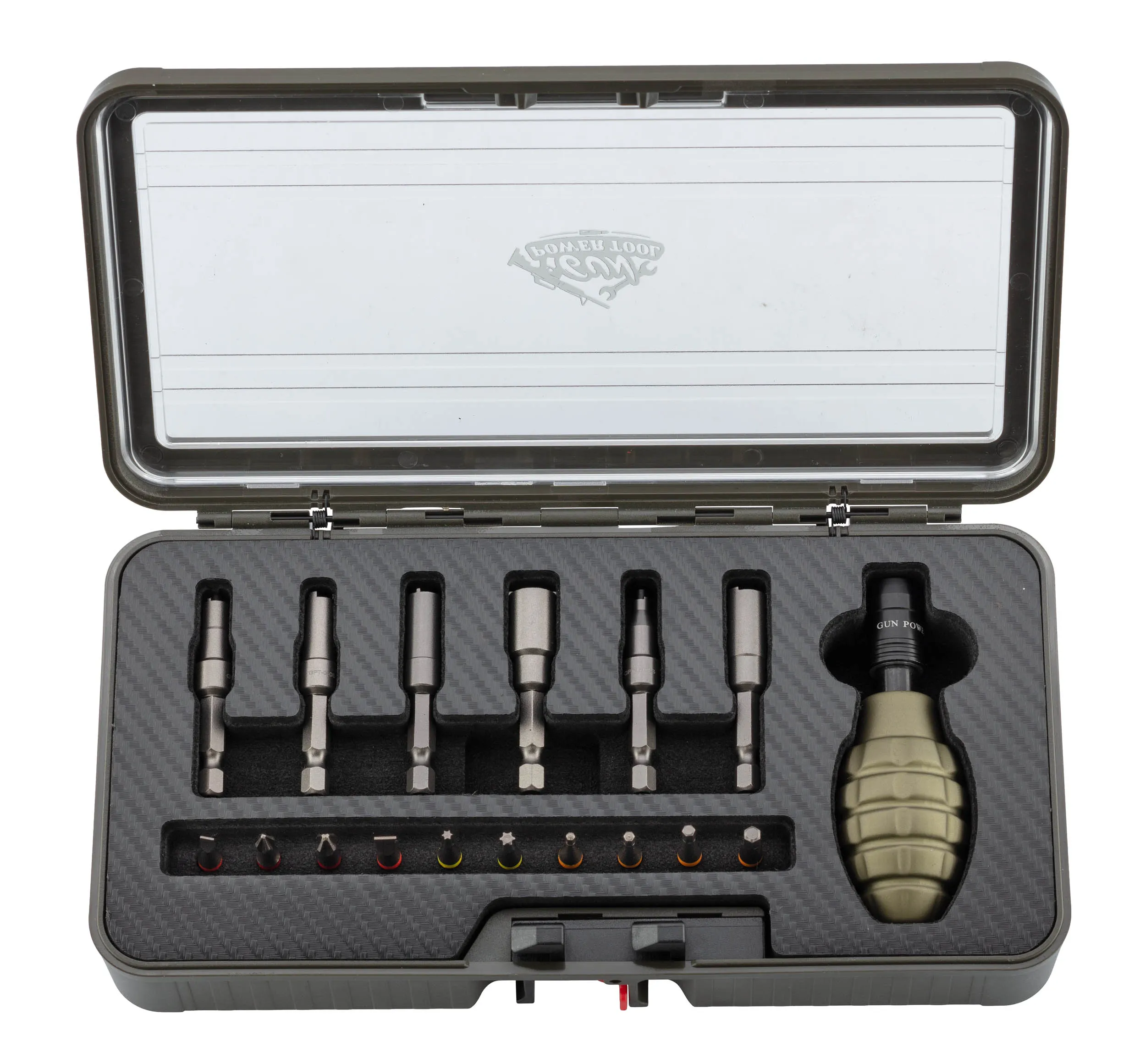 Tool Set 17 pcs Grenade