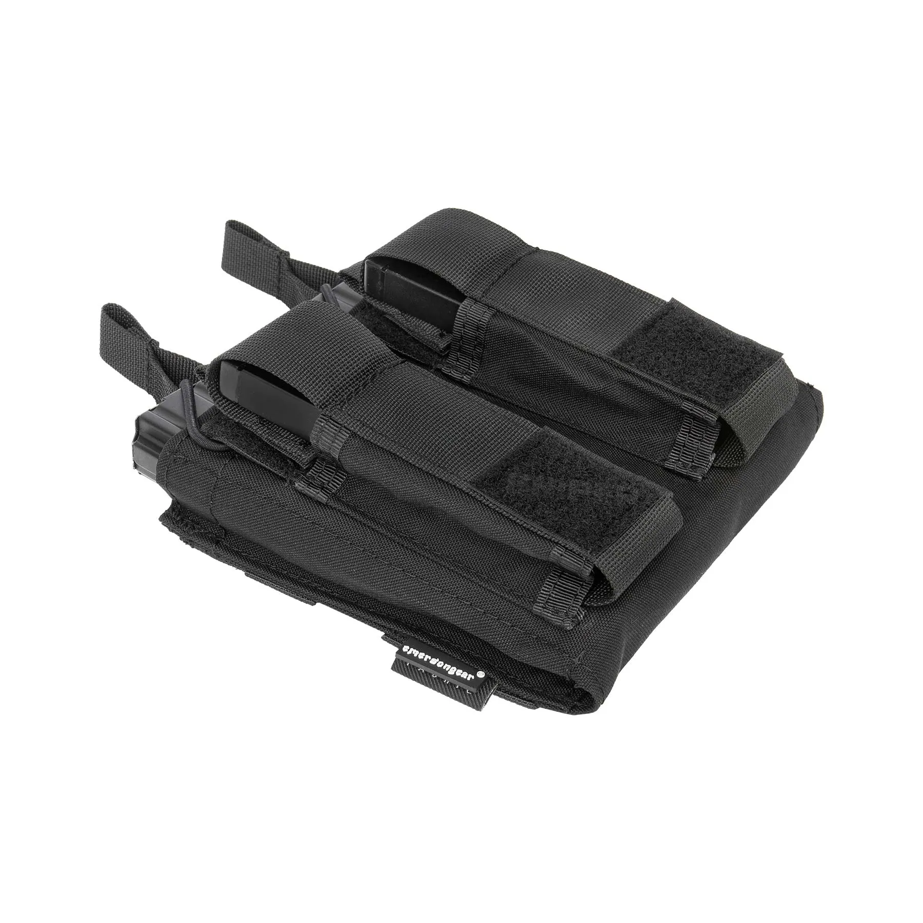 Pistol/ M4 Double Open Mag Pouch, Black