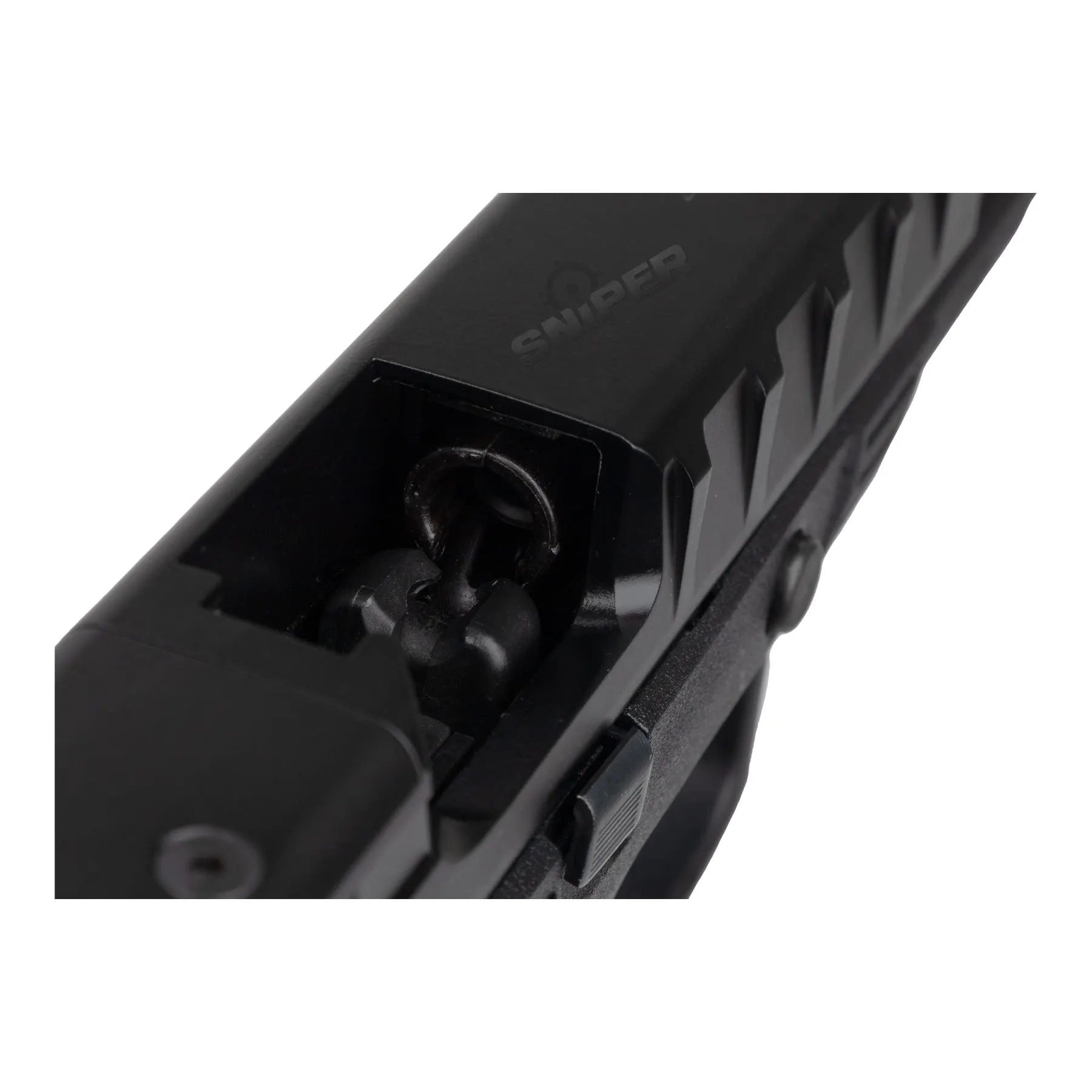 Beretta APX RDO GBB Softair Pistole, Black