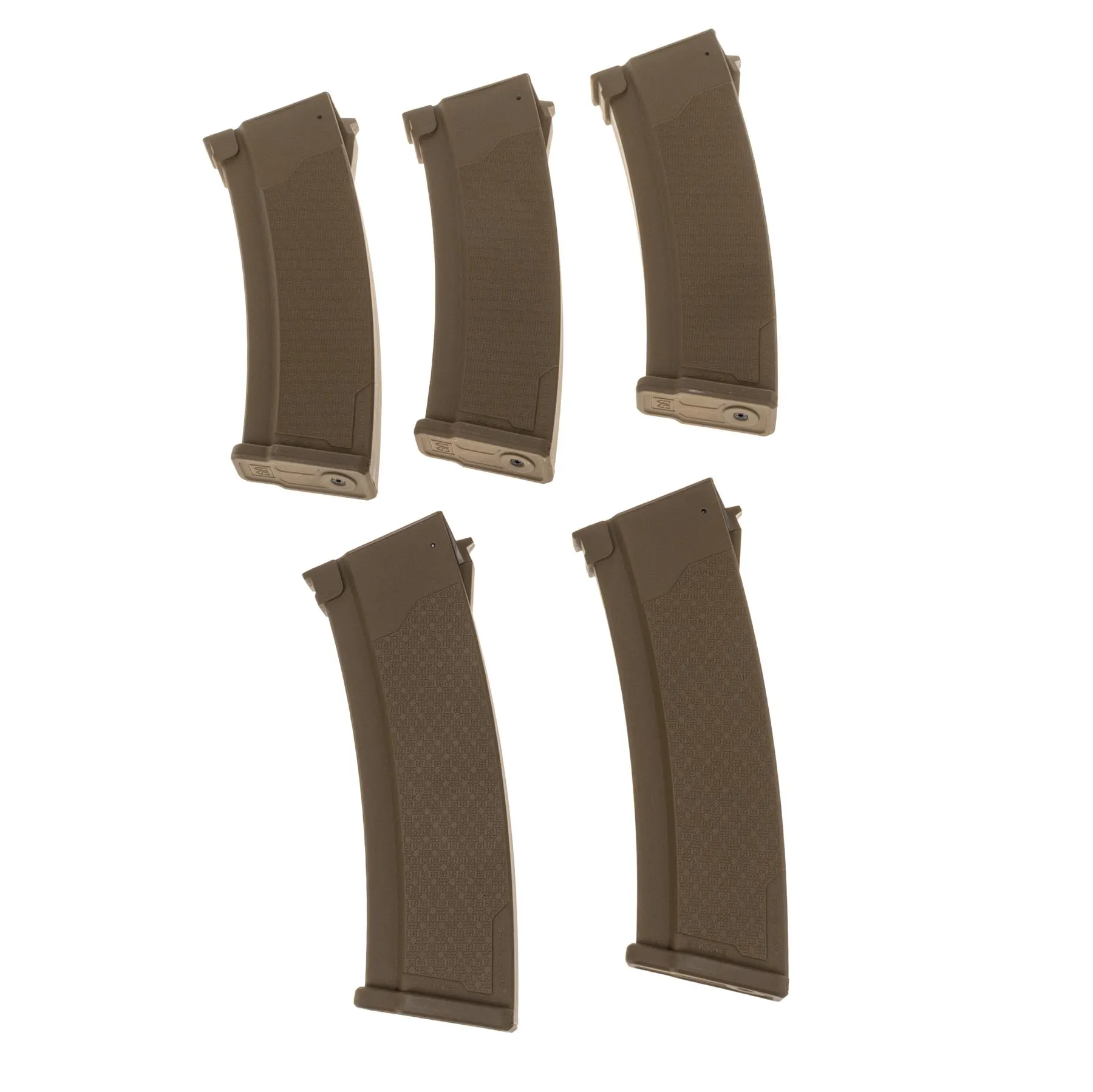 J Series 175BBs Mid-Cap Magazices 5er Set, Tan