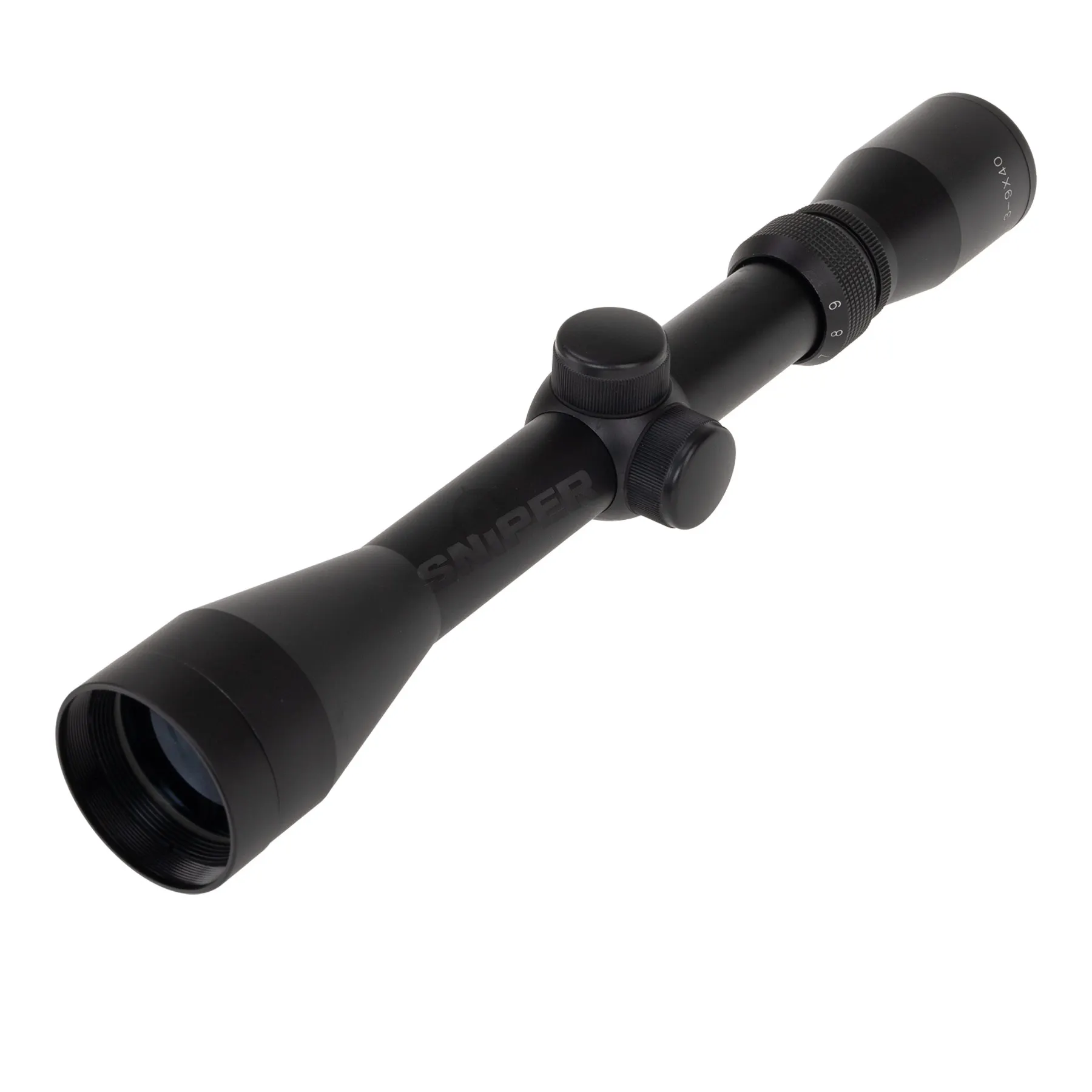 Well 3-9x40 Zielfernrohr, Black