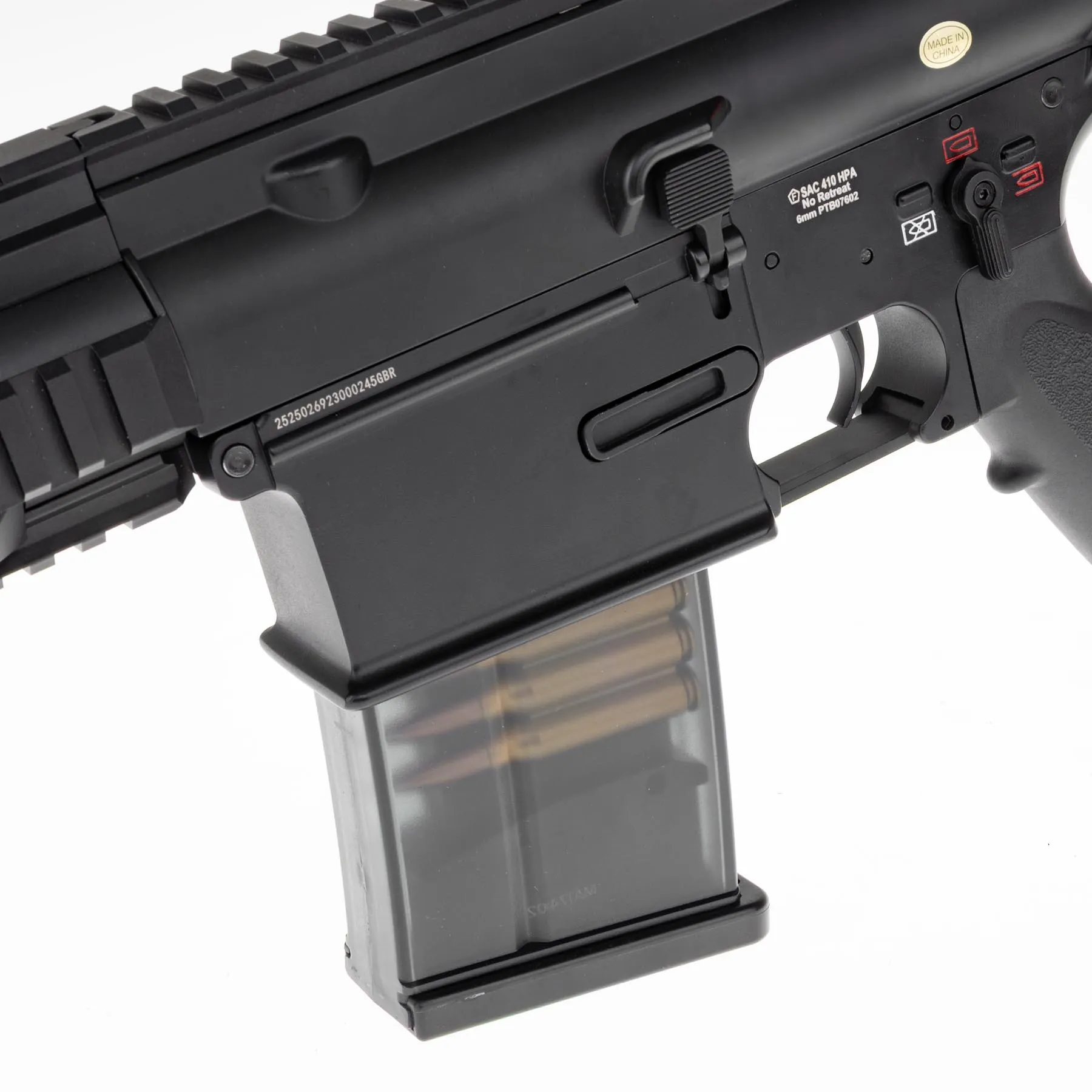 SAC x Wolverine GE17 HPA DMR Rifle, Black